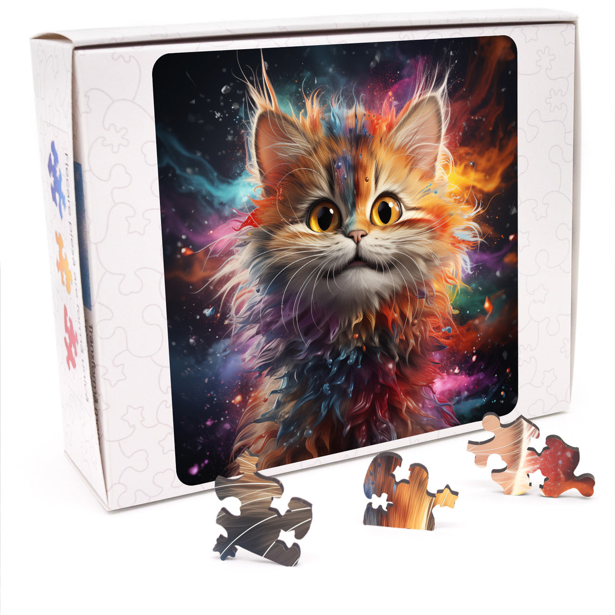 Puzzle cu Pisici - Pixie-Bob 3