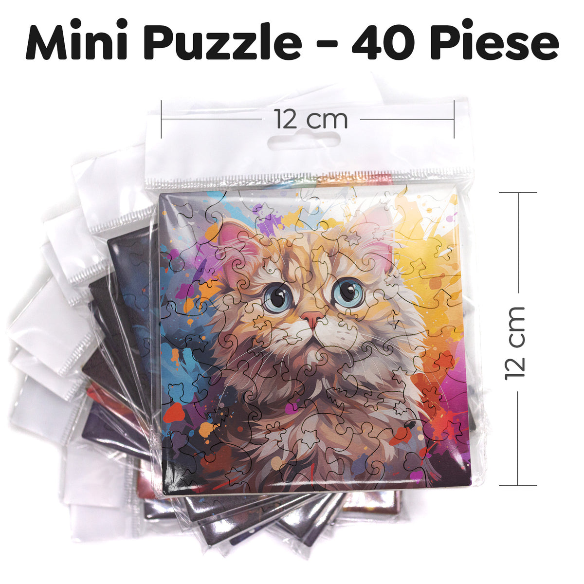Puzzle cu Pisici - Scottish Fold 1