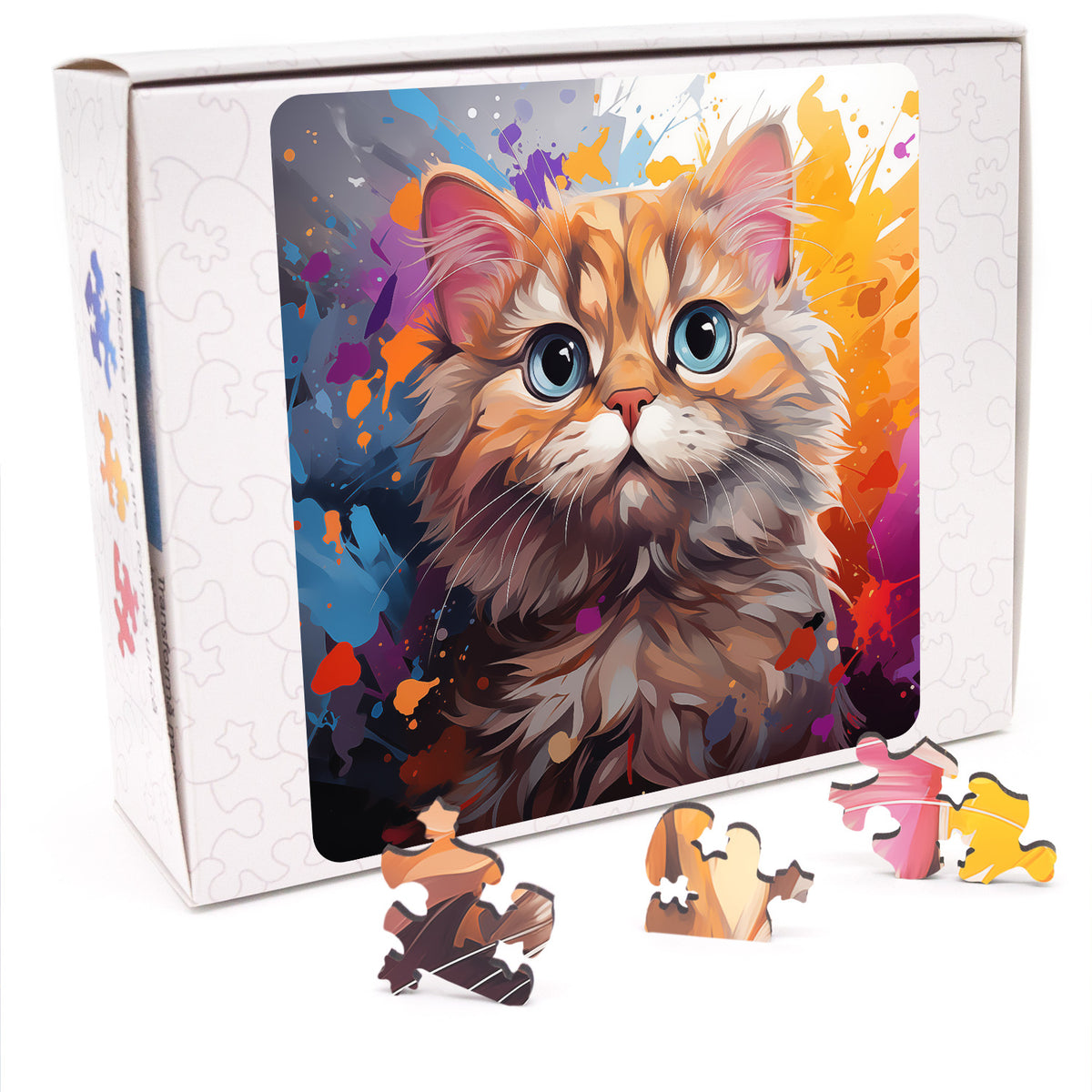 Puzzle cu Pisici - Scottish Fold 1