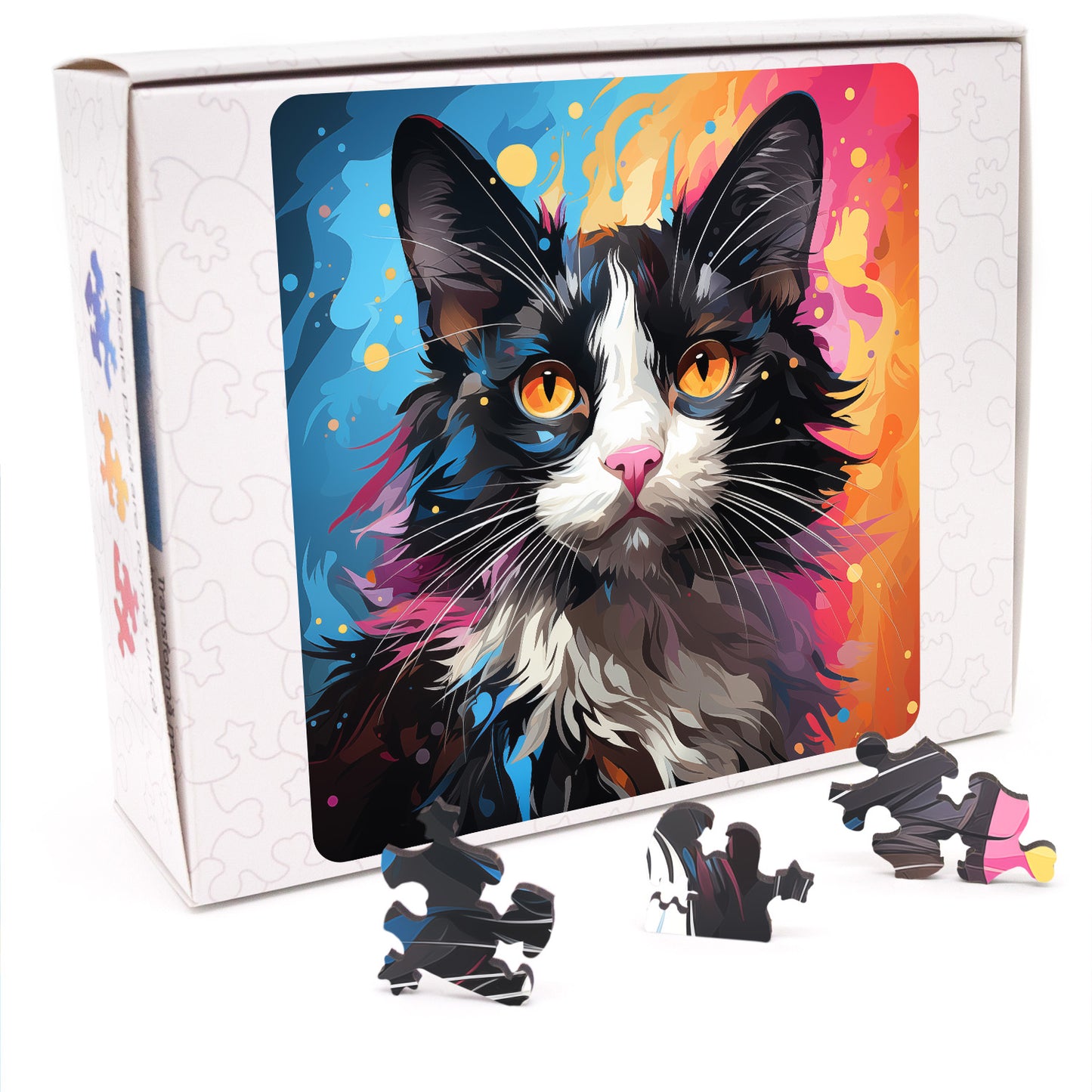 Puzzle cu Pisici - Snowshoe 1