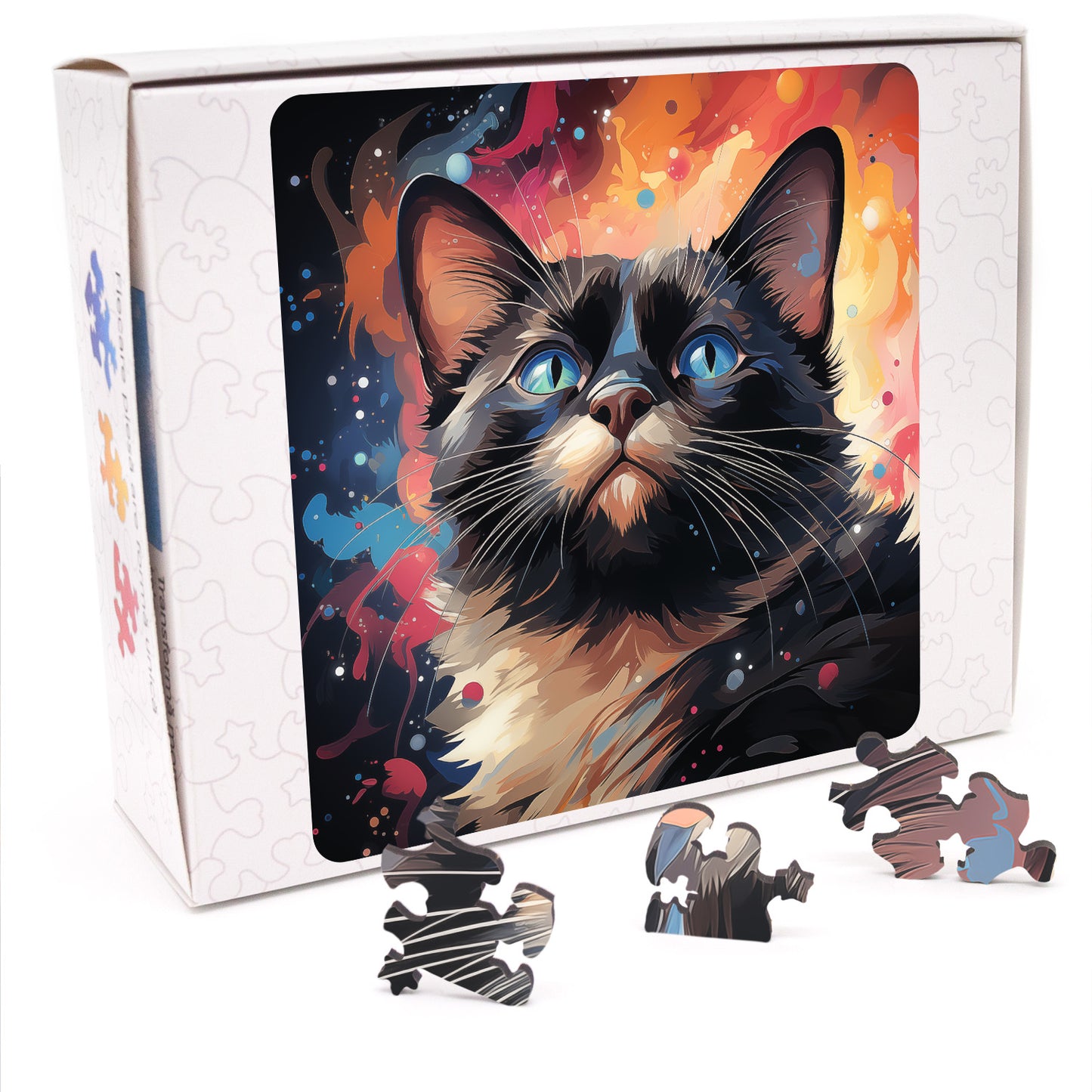 Puzzle cu Pisici - Snowshoe 4