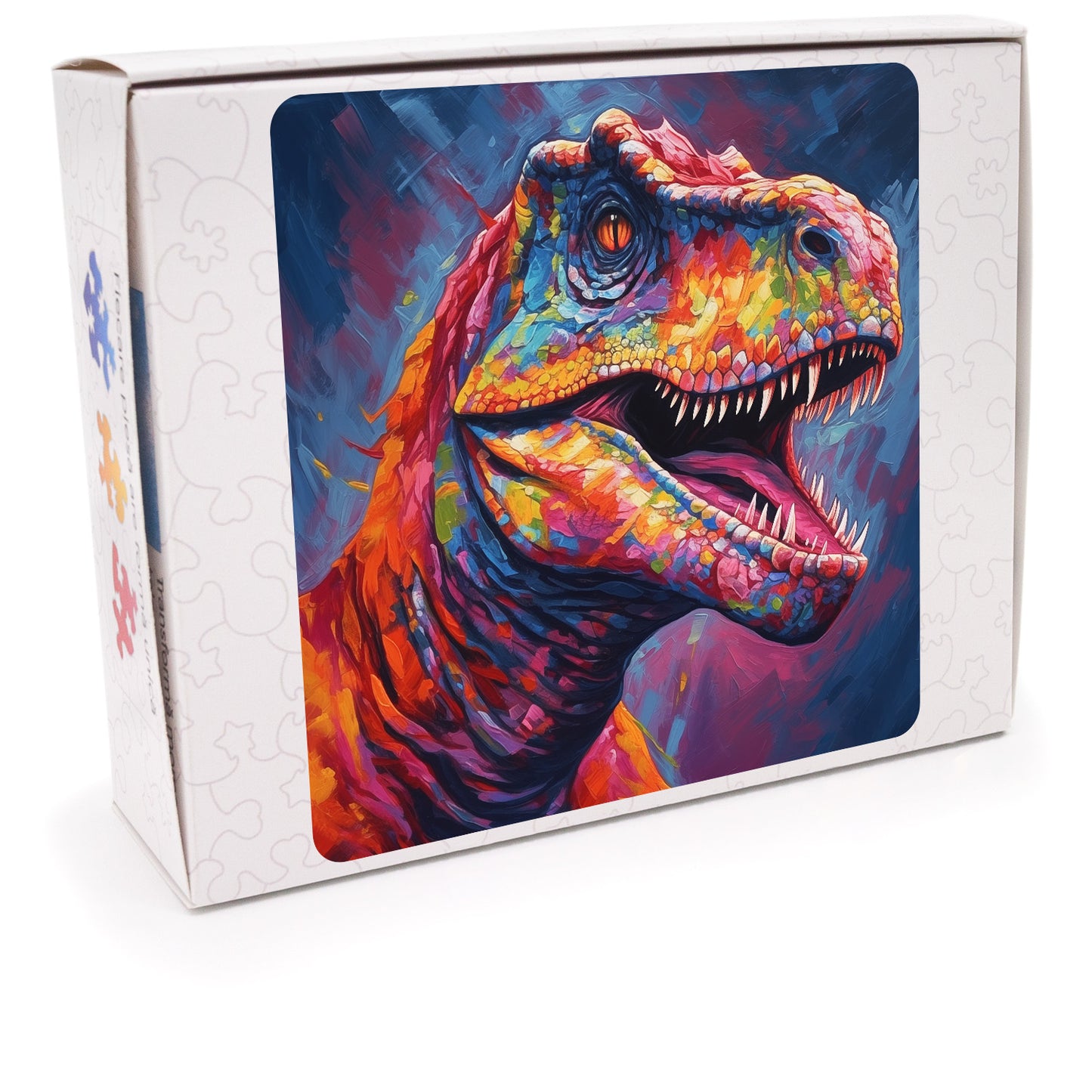 Puzzle cu Animale - T-Rex 1
