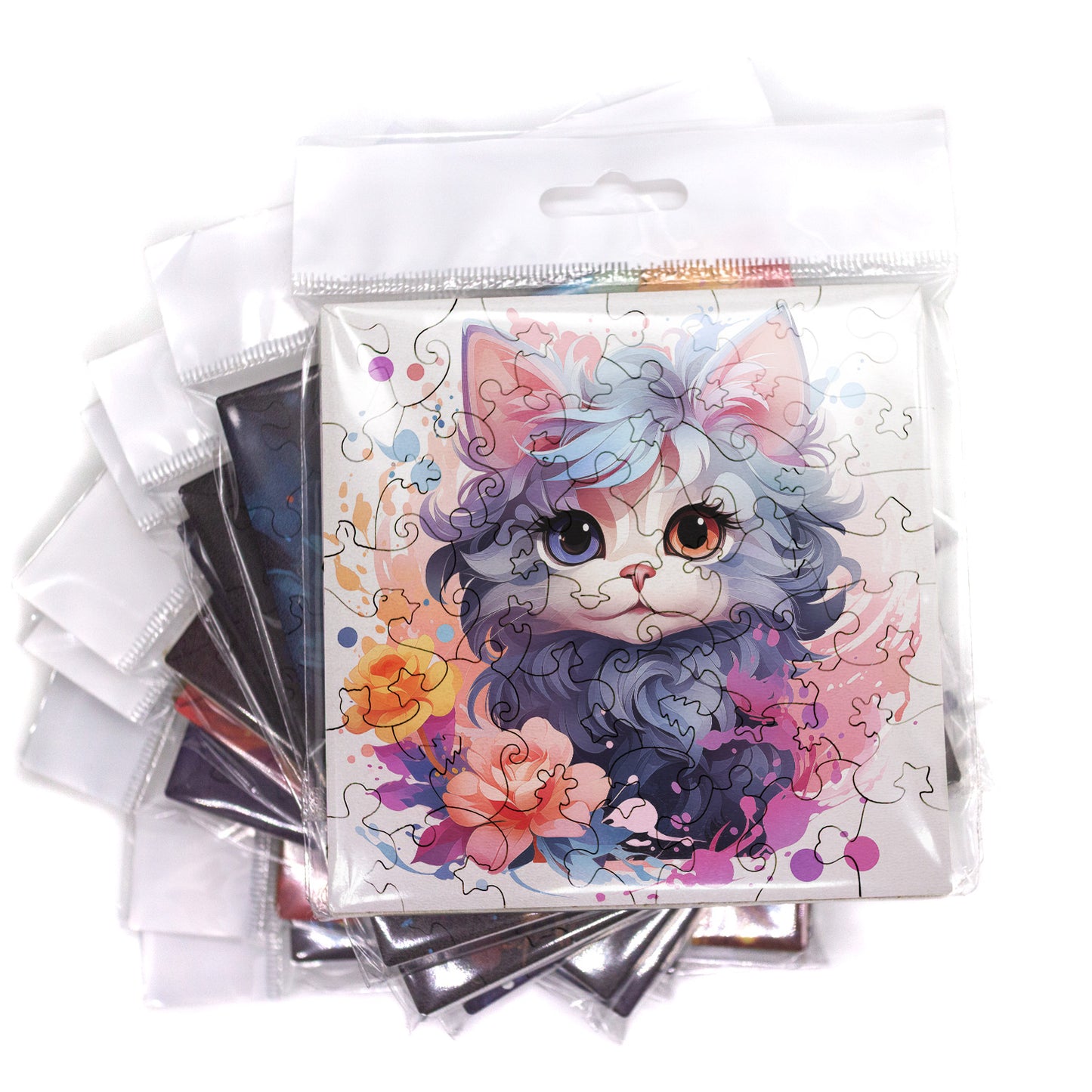 Puzzle cu Pisici - Thai Lilac 4