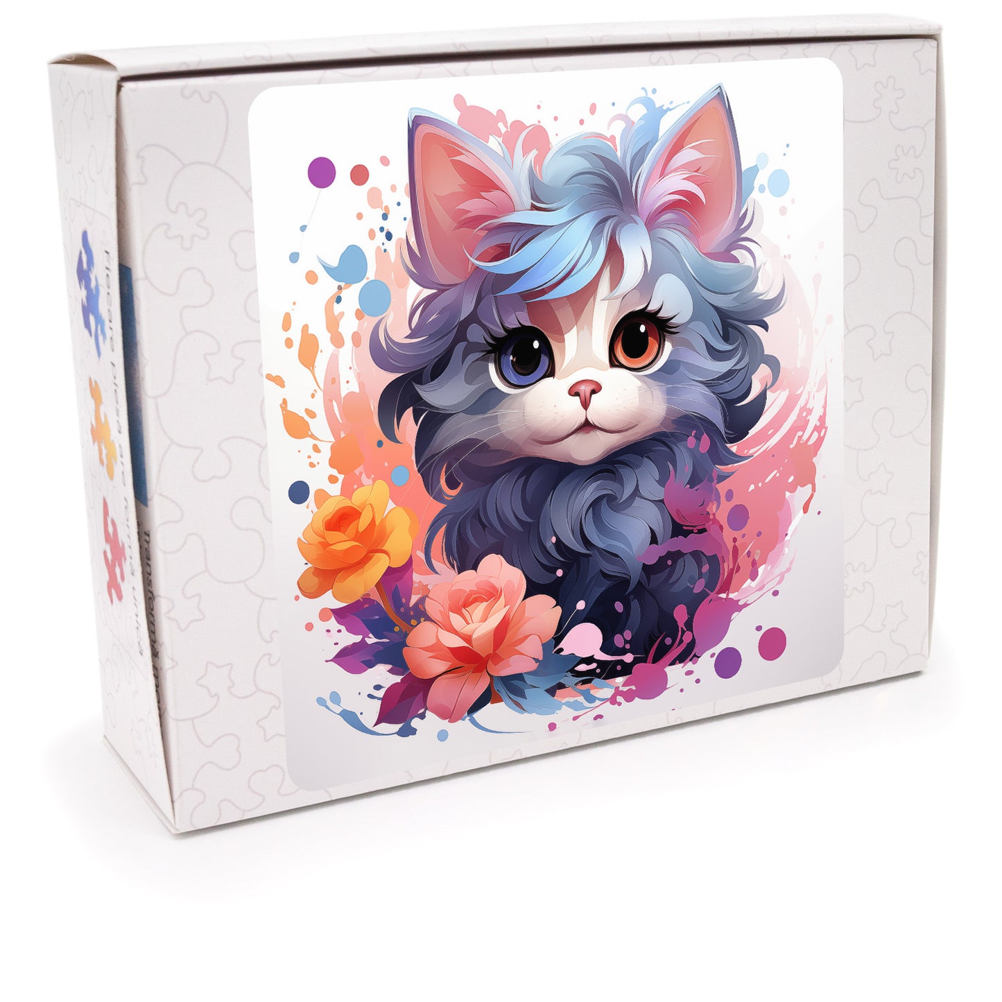 Puzzle cu Pisici - Thai Lilac 4