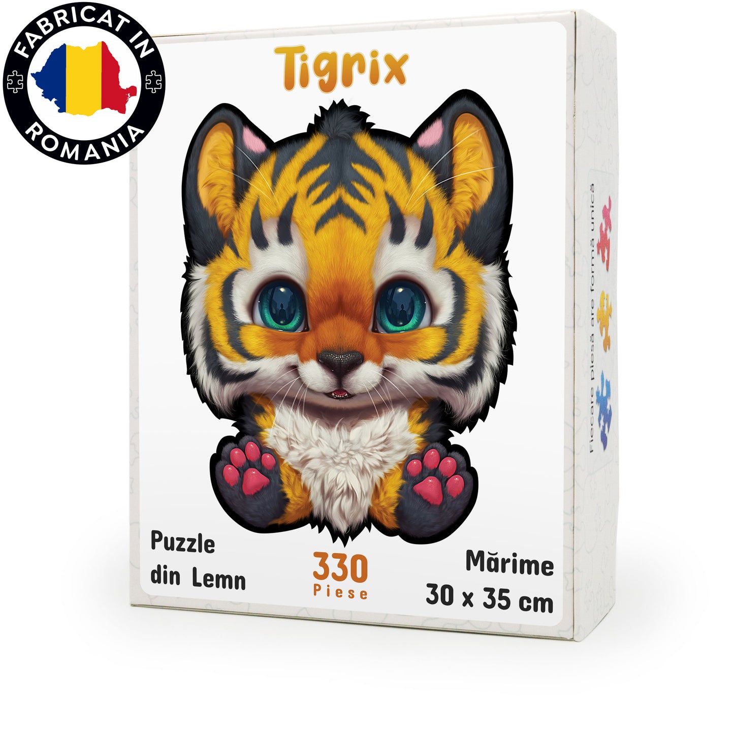 Tigrix Puzzle