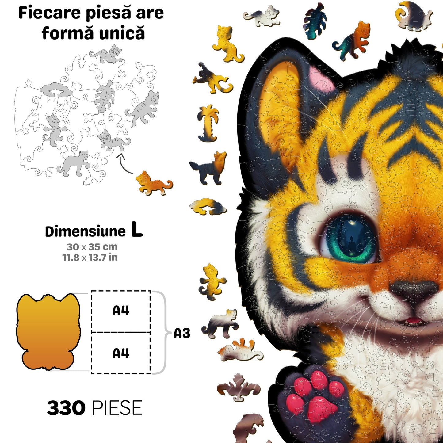 Tigrix Puzzle