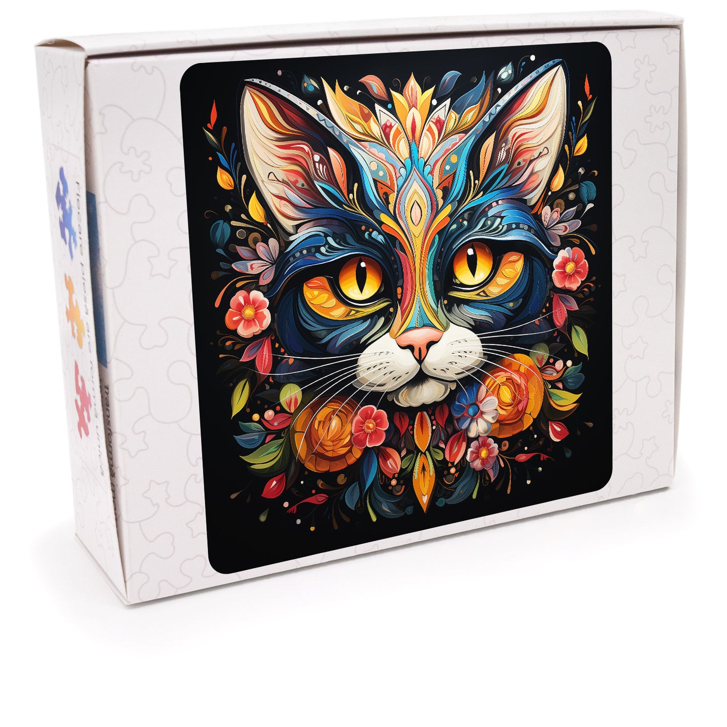 Puzzle cu Pisici - Ukrainian Levkoy 2