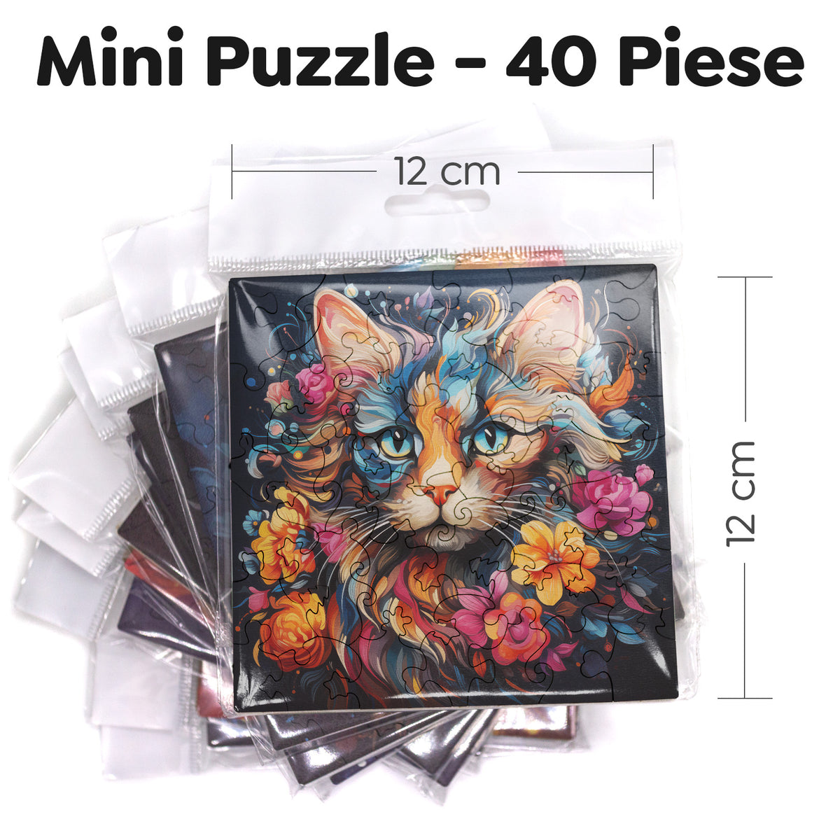 Puzzle cu Pisici - Ukrainian Levkoy 5