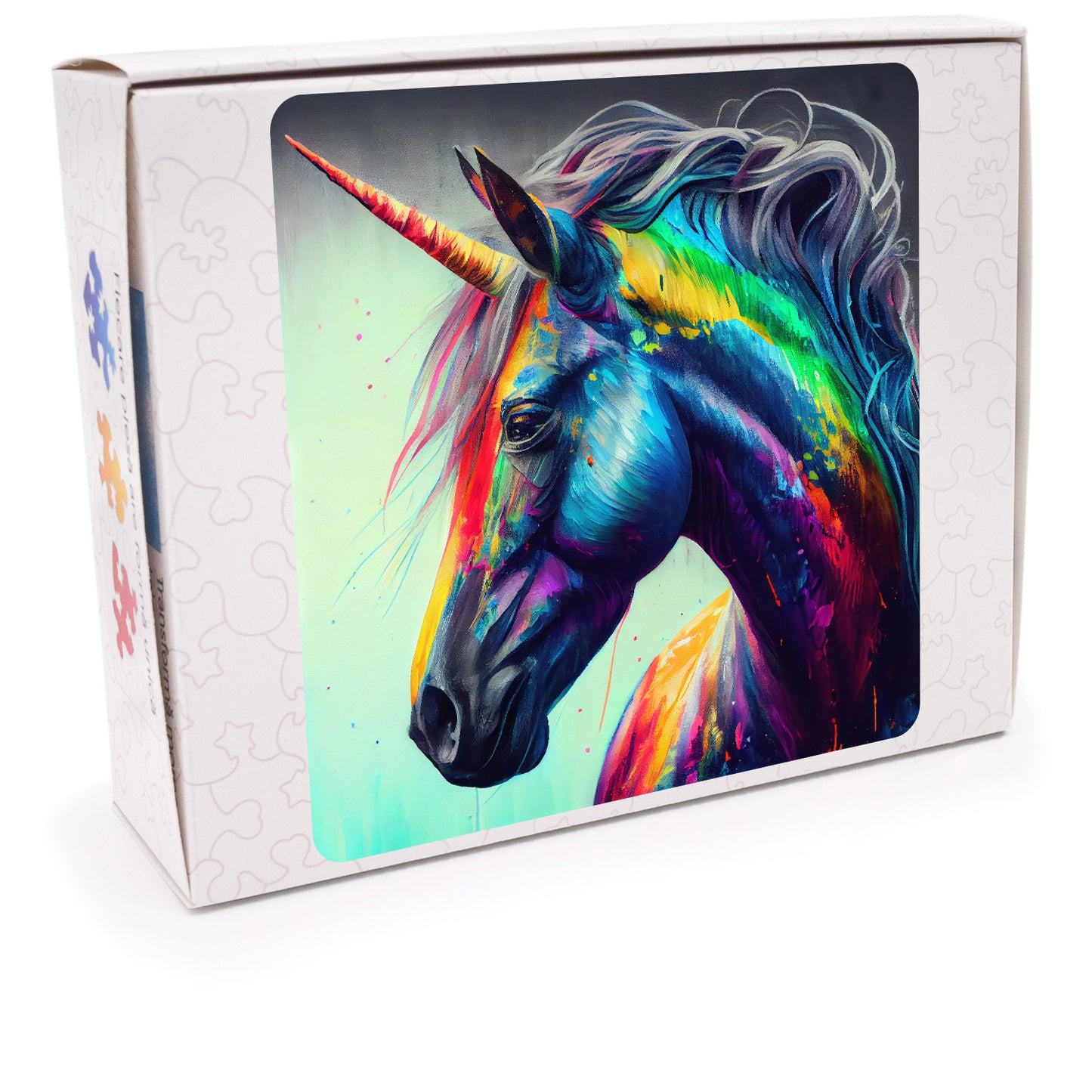 Puzzle cu Animale - Unicorn 2