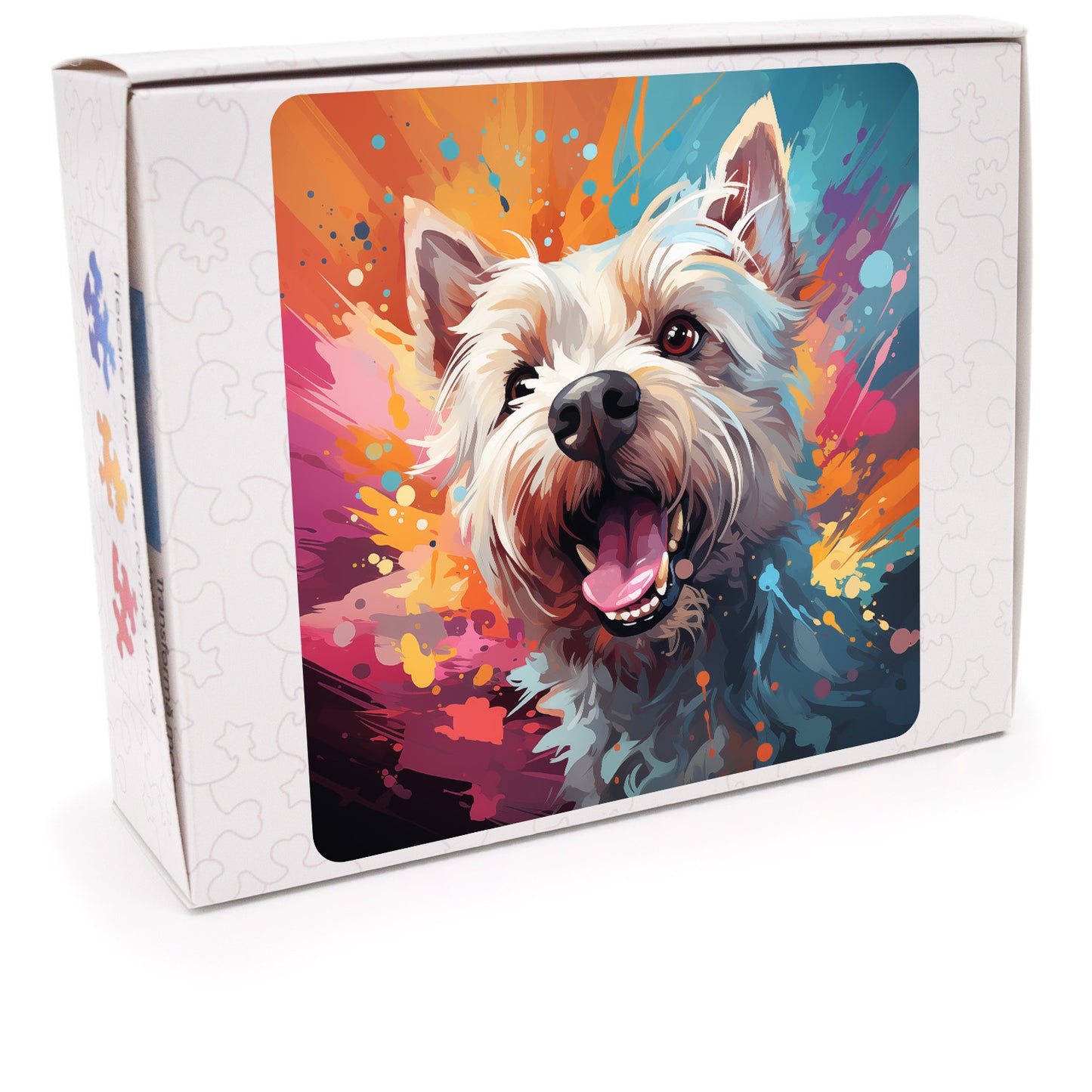 Puzzle cu Caini - West Highland White Terrier 1