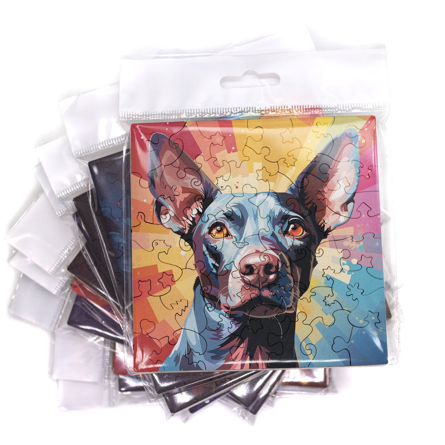 Puzzle cu Caini - Xoloitzcuintli 4