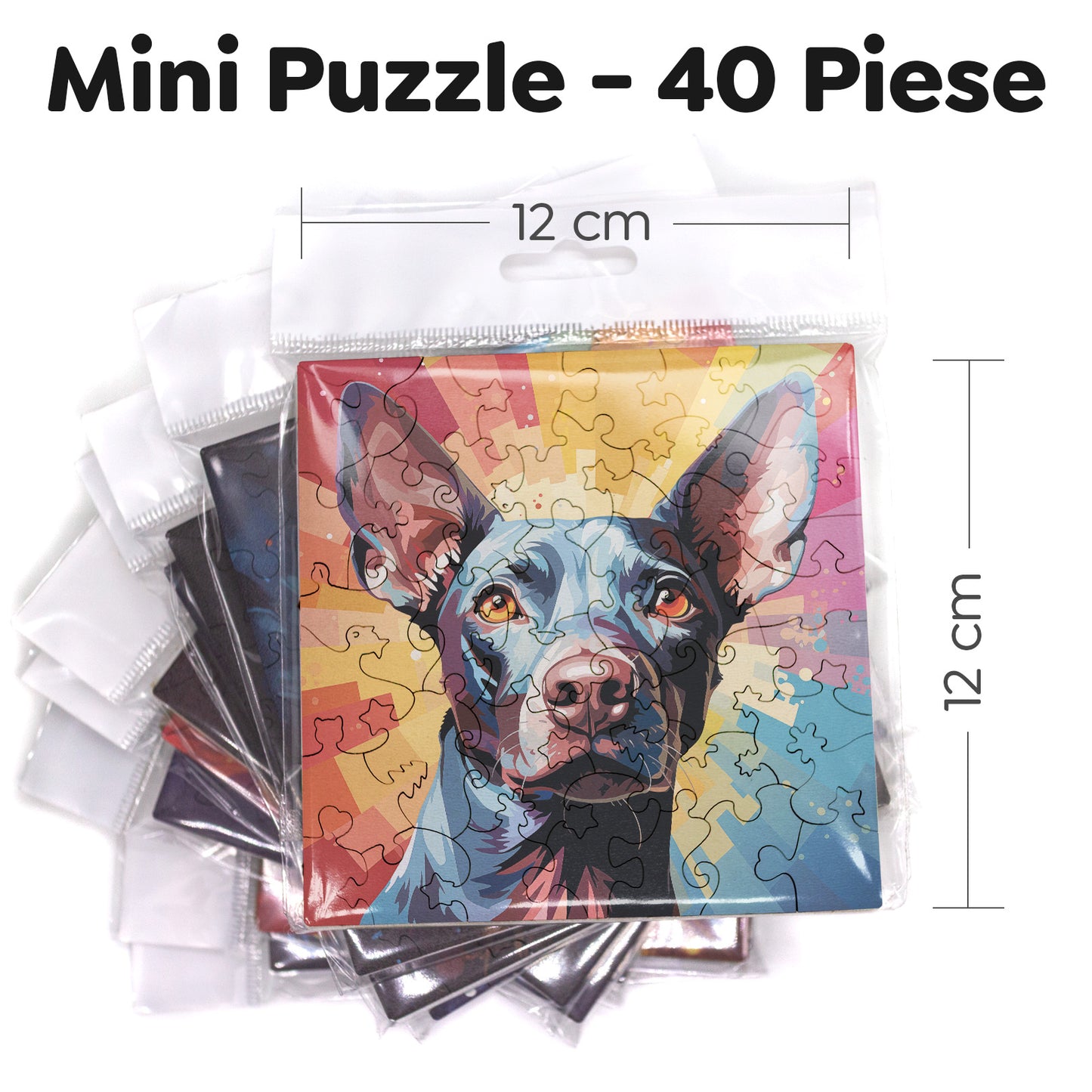 Puzzle cu Caini - Xoloitzcuintli 4