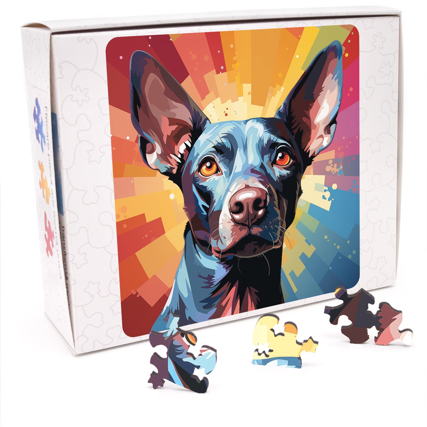 Puzzle cu Caini - Xoloitzcuintli 4