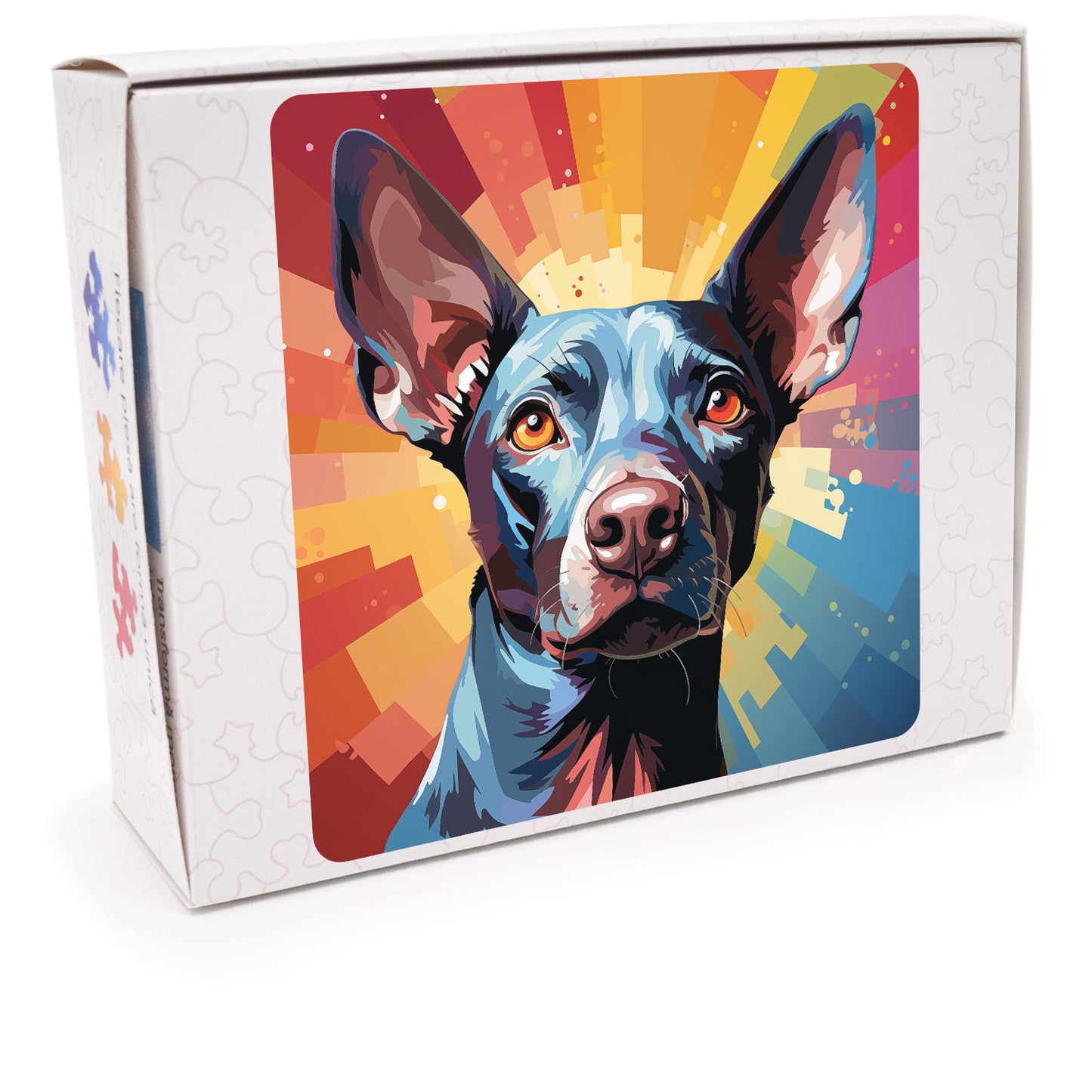 Puzzle cu Caini - Xoloitzcuintli 4