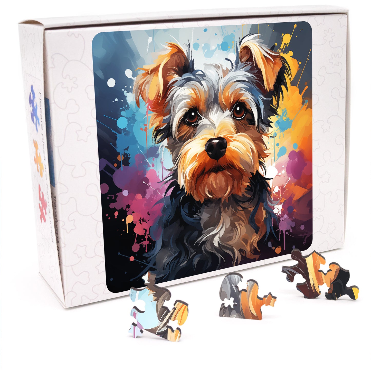 Puzzle cu Caini - Yorkshire Terrier 1
