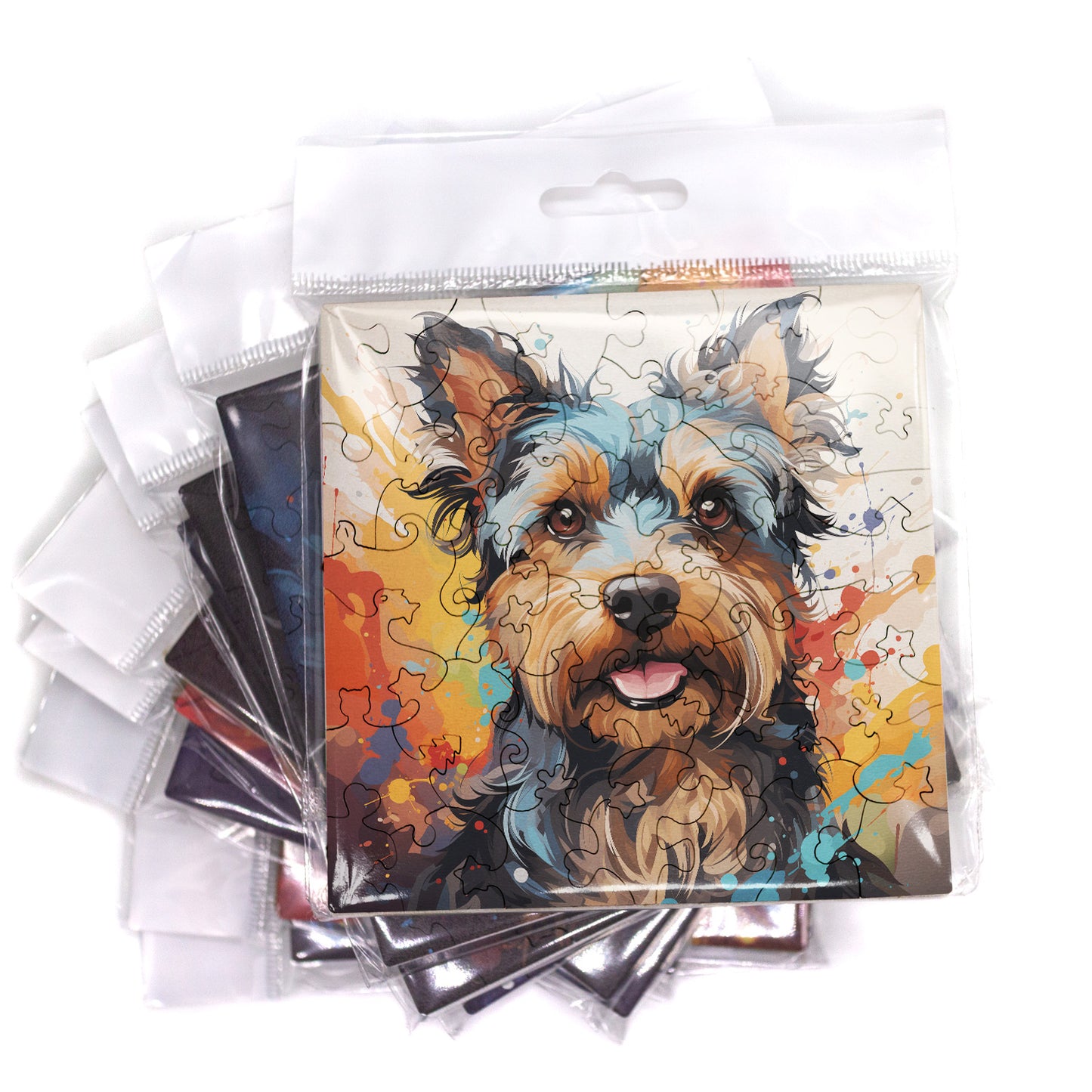 Puzzle cu Caini - Yorkshire Terrier 3