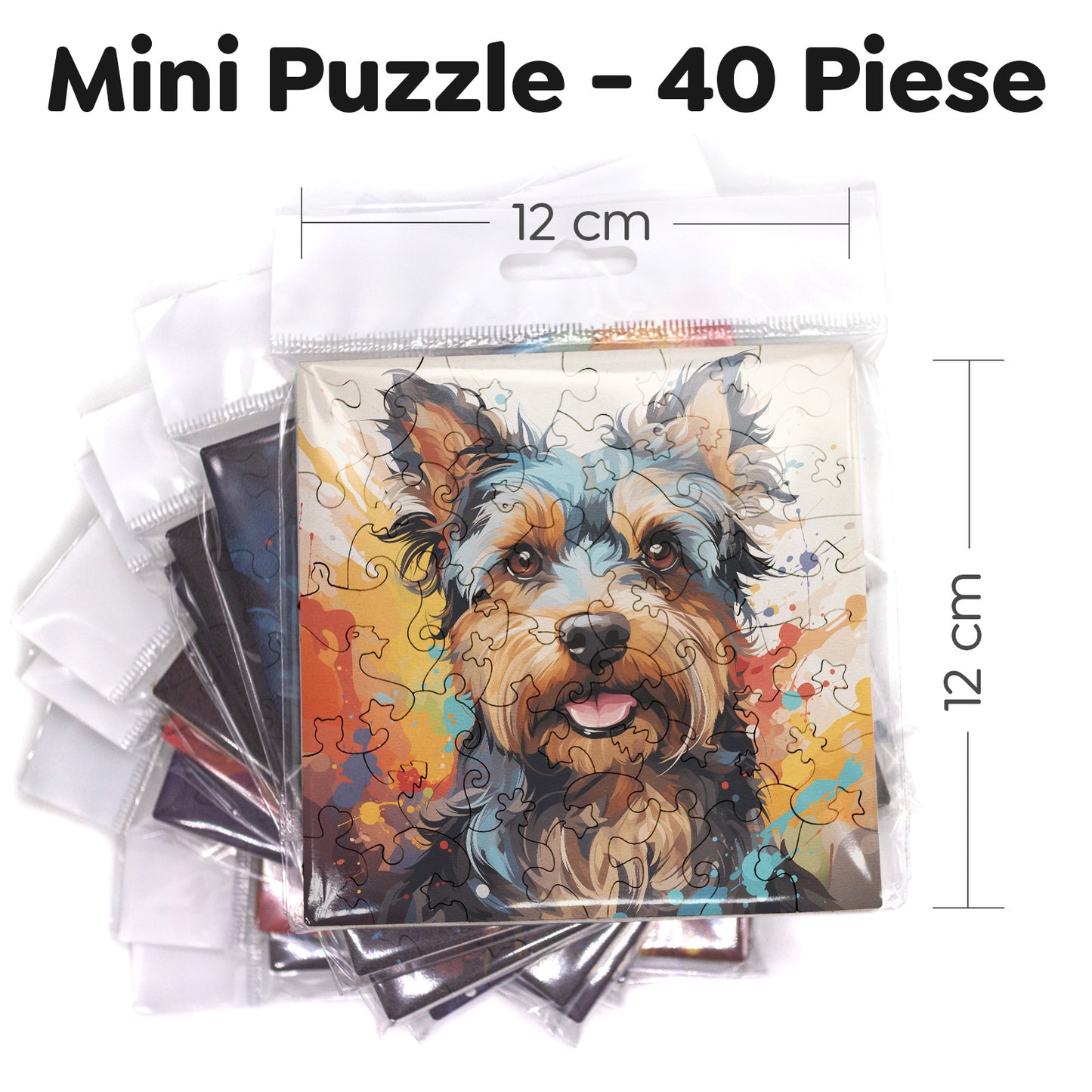 Puzzle cu Caini - Yorkshire Terrier 3