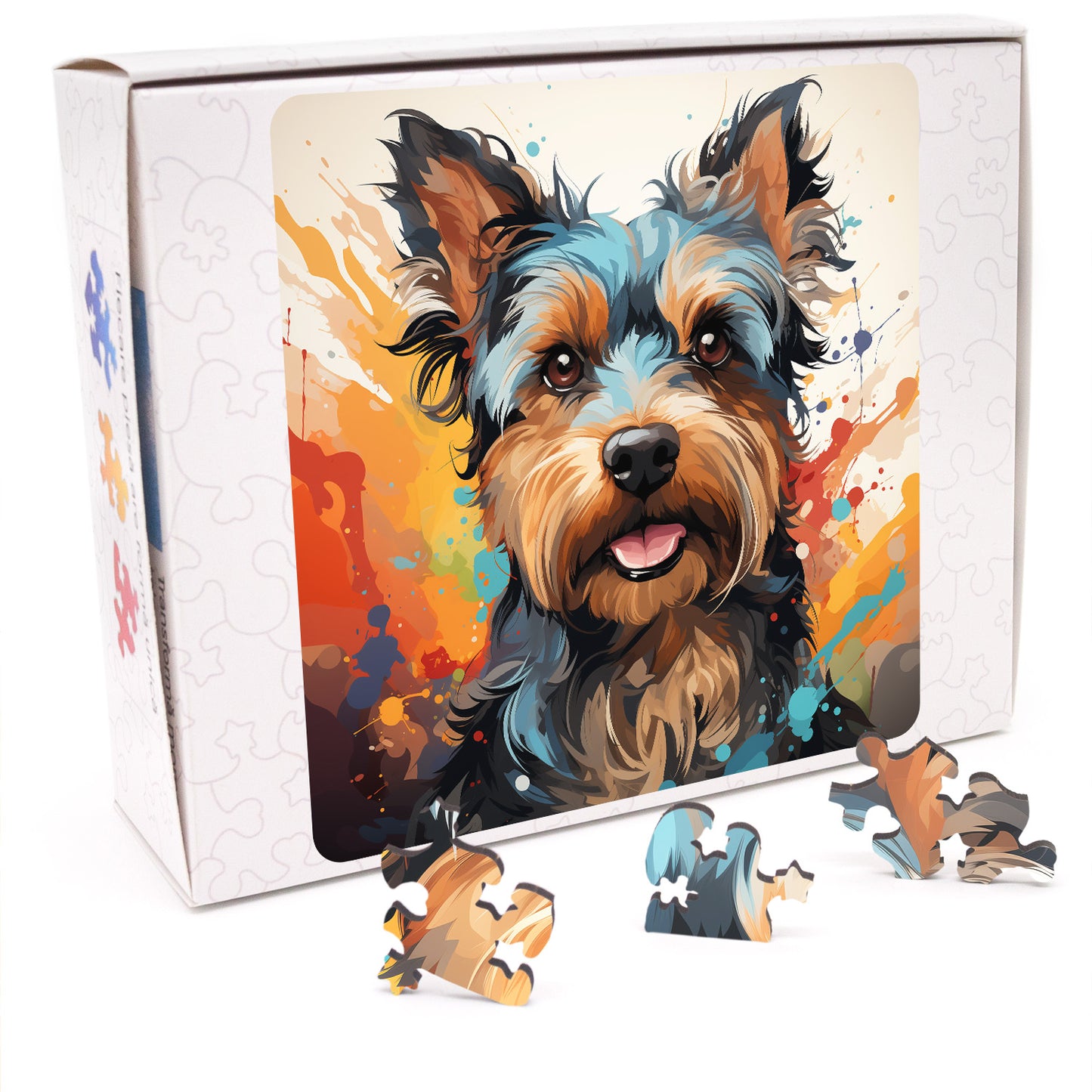 Puzzle cu Caini - Yorkshire Terrier 3