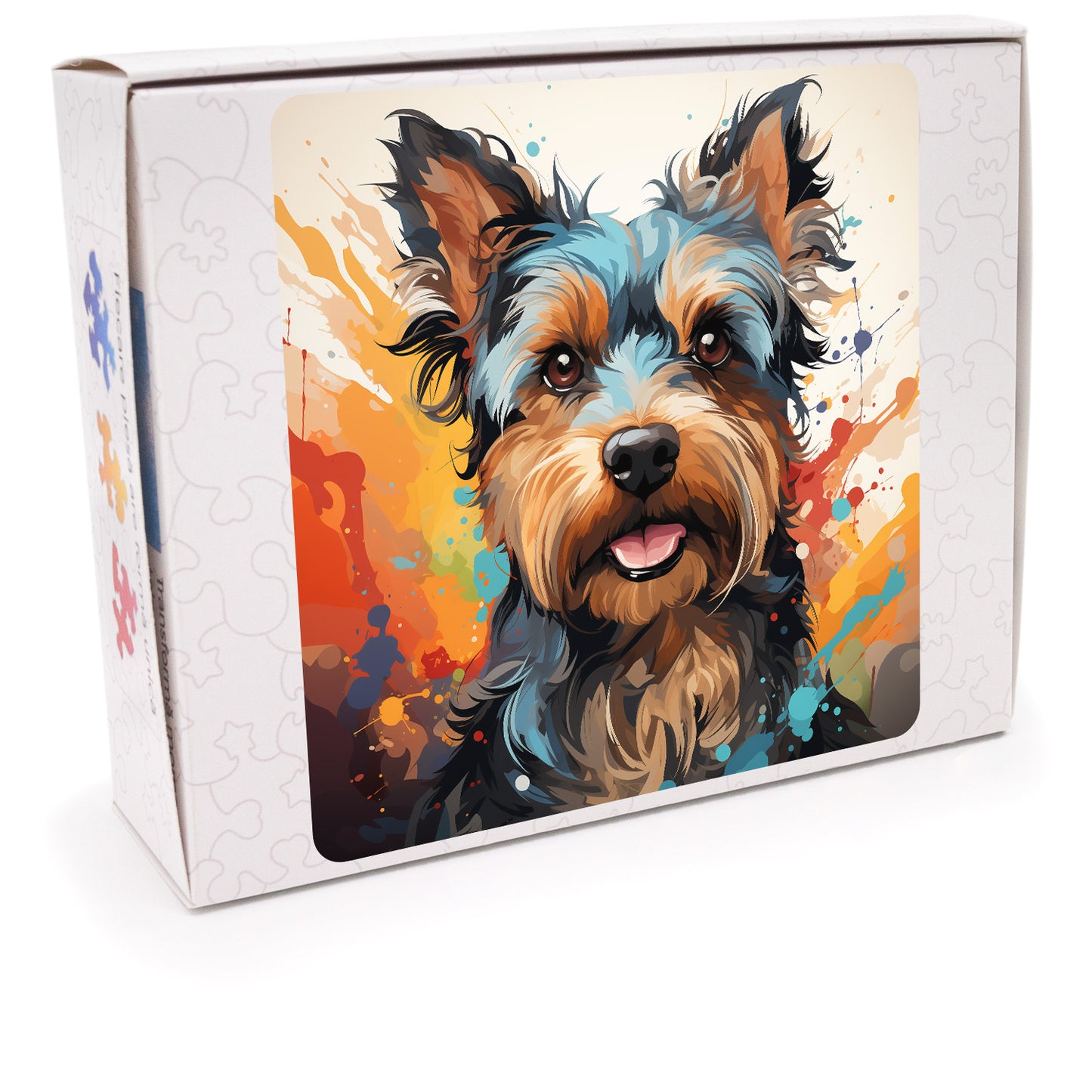 Puzzle cu Caini - Yorkshire Terrier 3