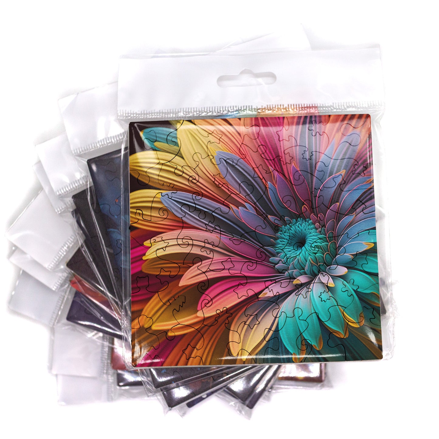 Puzzle cu Flori - African Daisy
