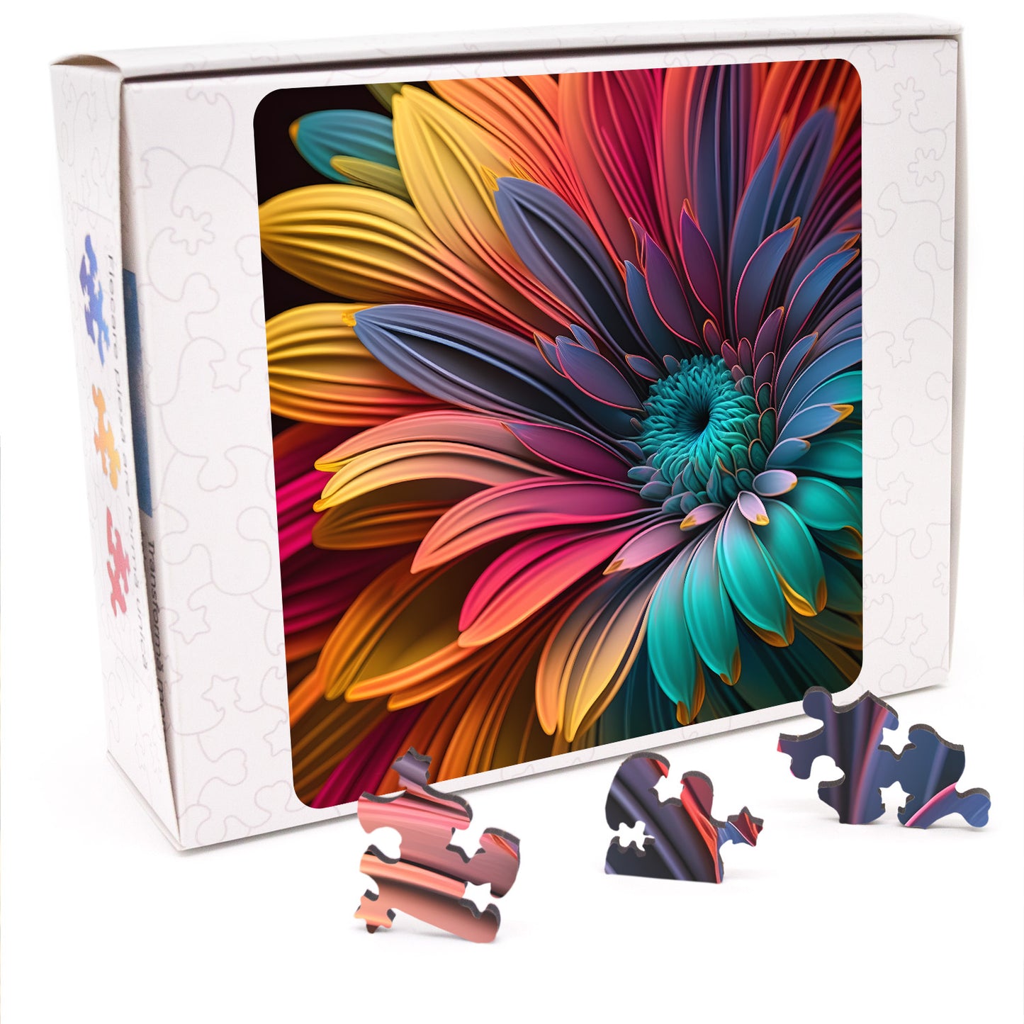 Puzzle cu Flori - African Daisy