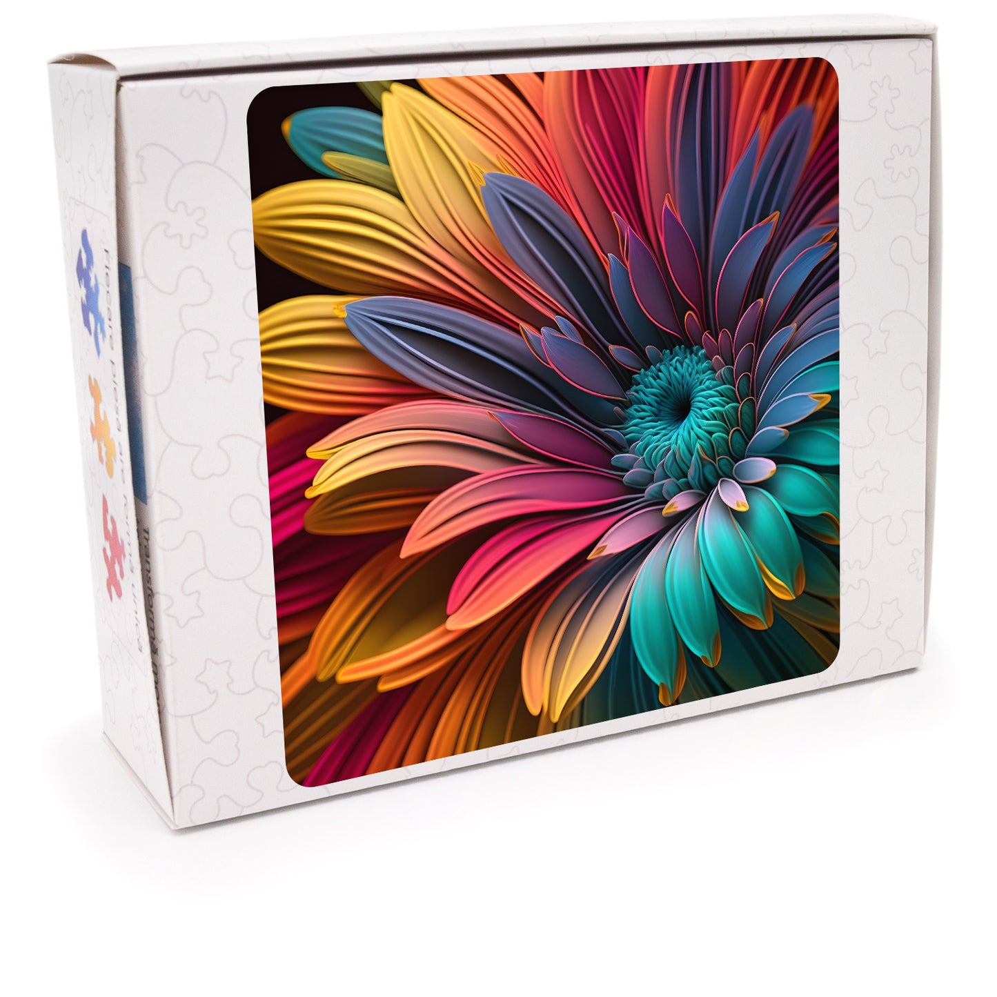 Puzzle cu Flori - African Daisy