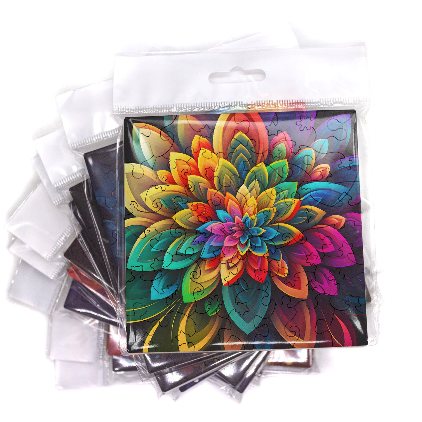 Puzzle cu Flori - American Lotus