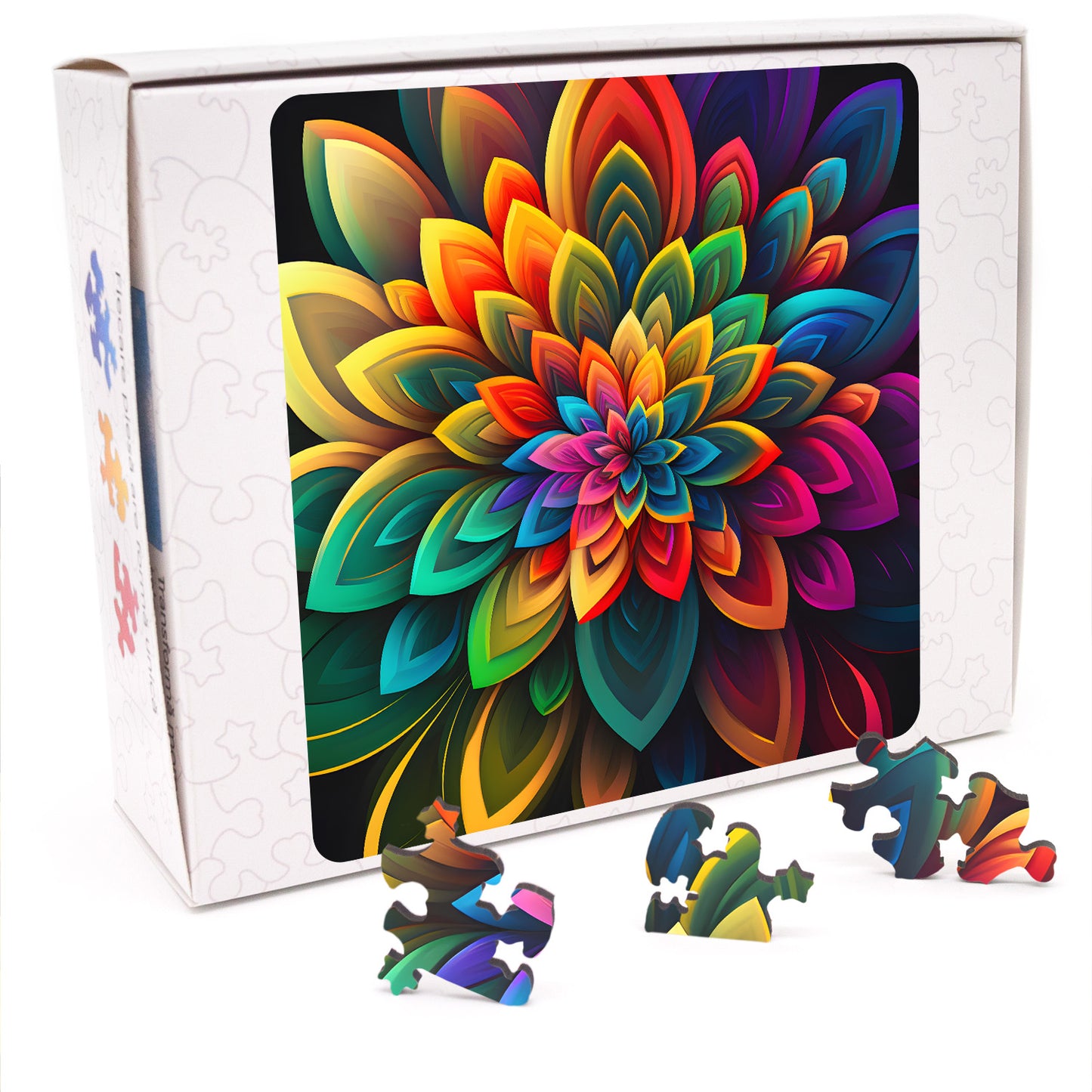 Puzzle cu Flori - American Lotus