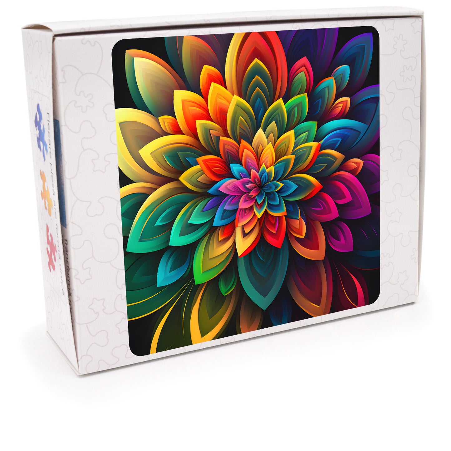 Puzzle cu Flori - American Lotus