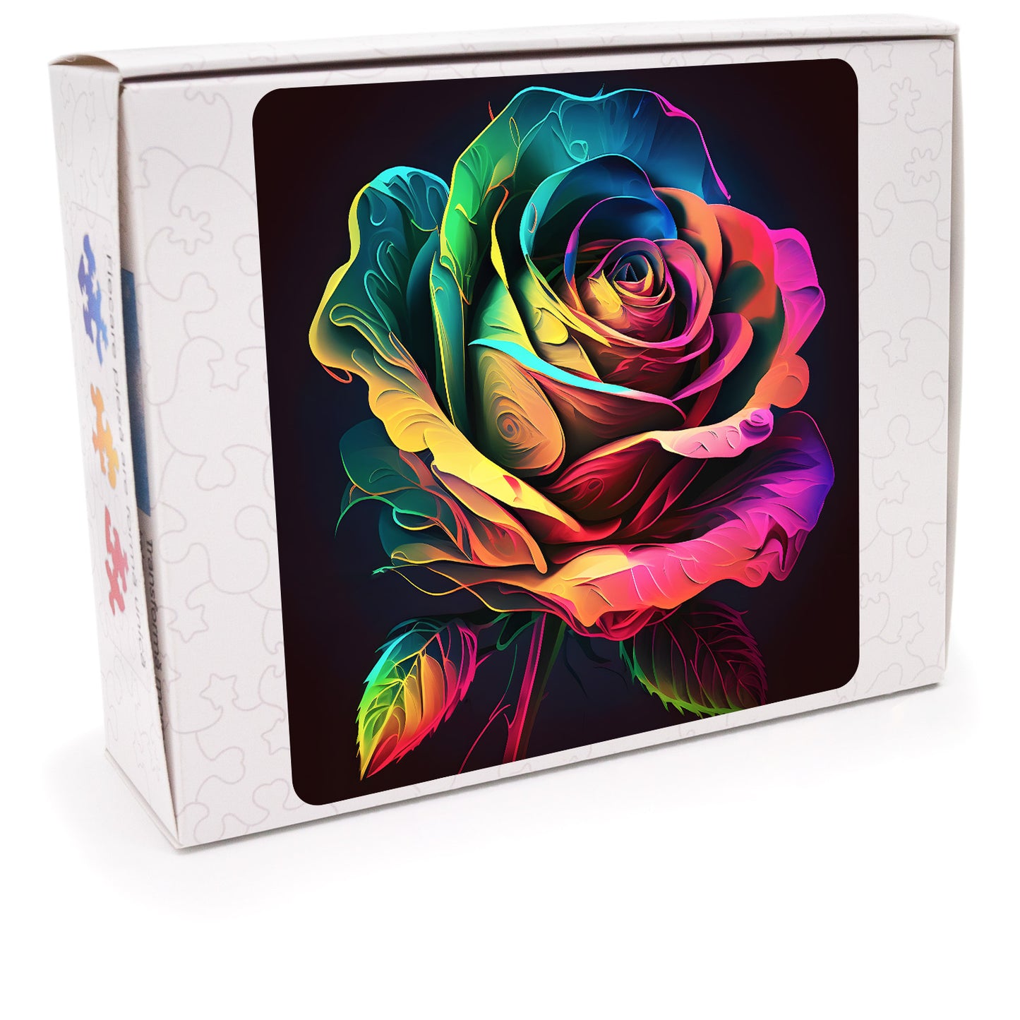 Puzzle cu Flori - English Rose - 200 piese - 30 x 30 cm