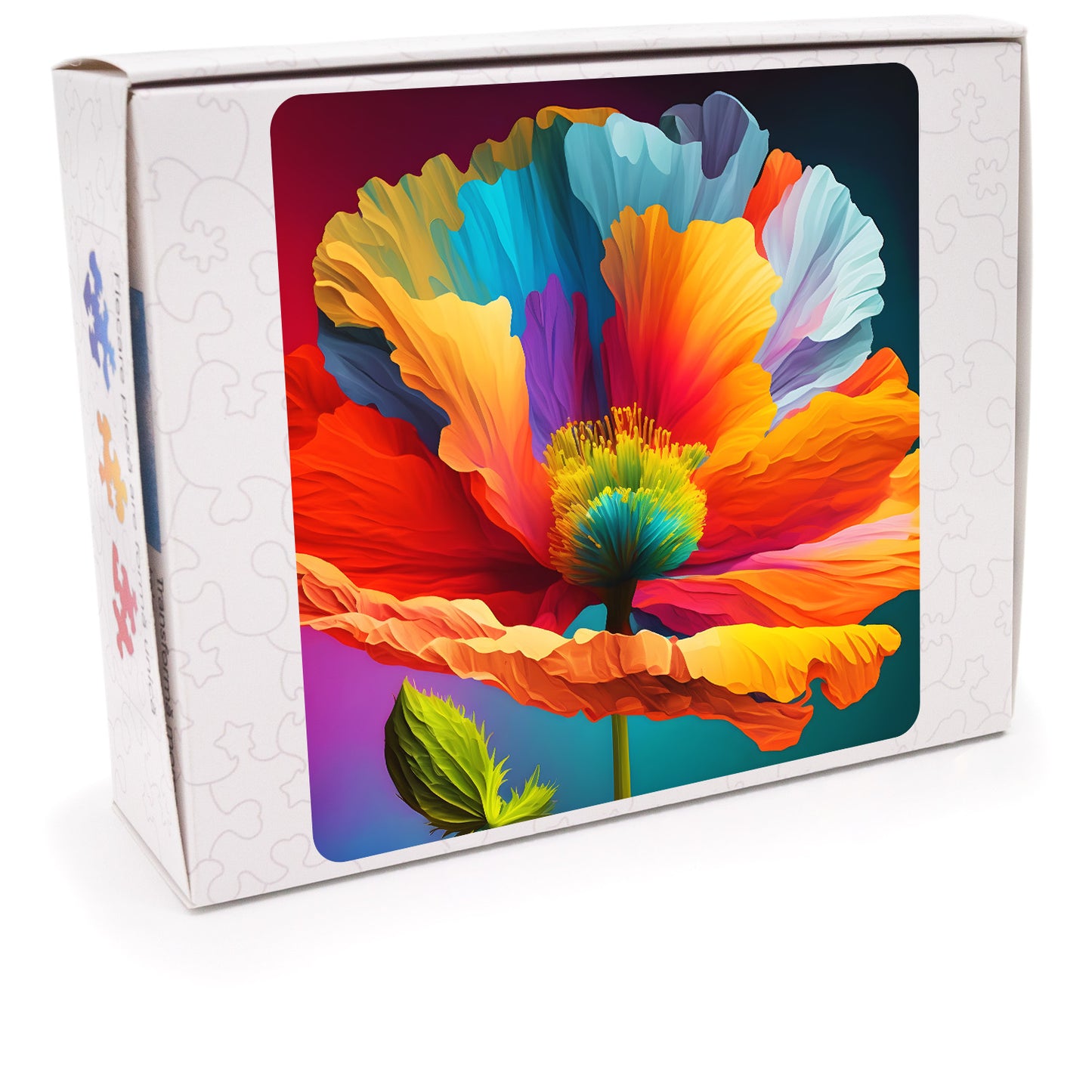 Puzzle cu Flori - Iceland Poppy - 200 piese - 30 x 30 cm