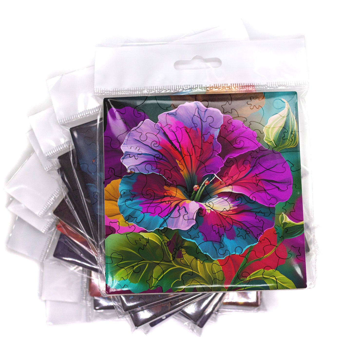Puzzle cu Flori - Petunia