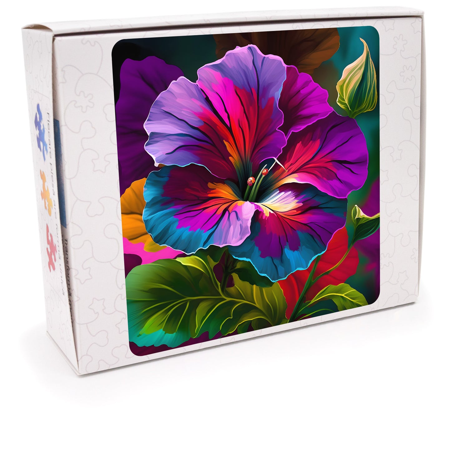 Puzzle cu Flori - Petunia