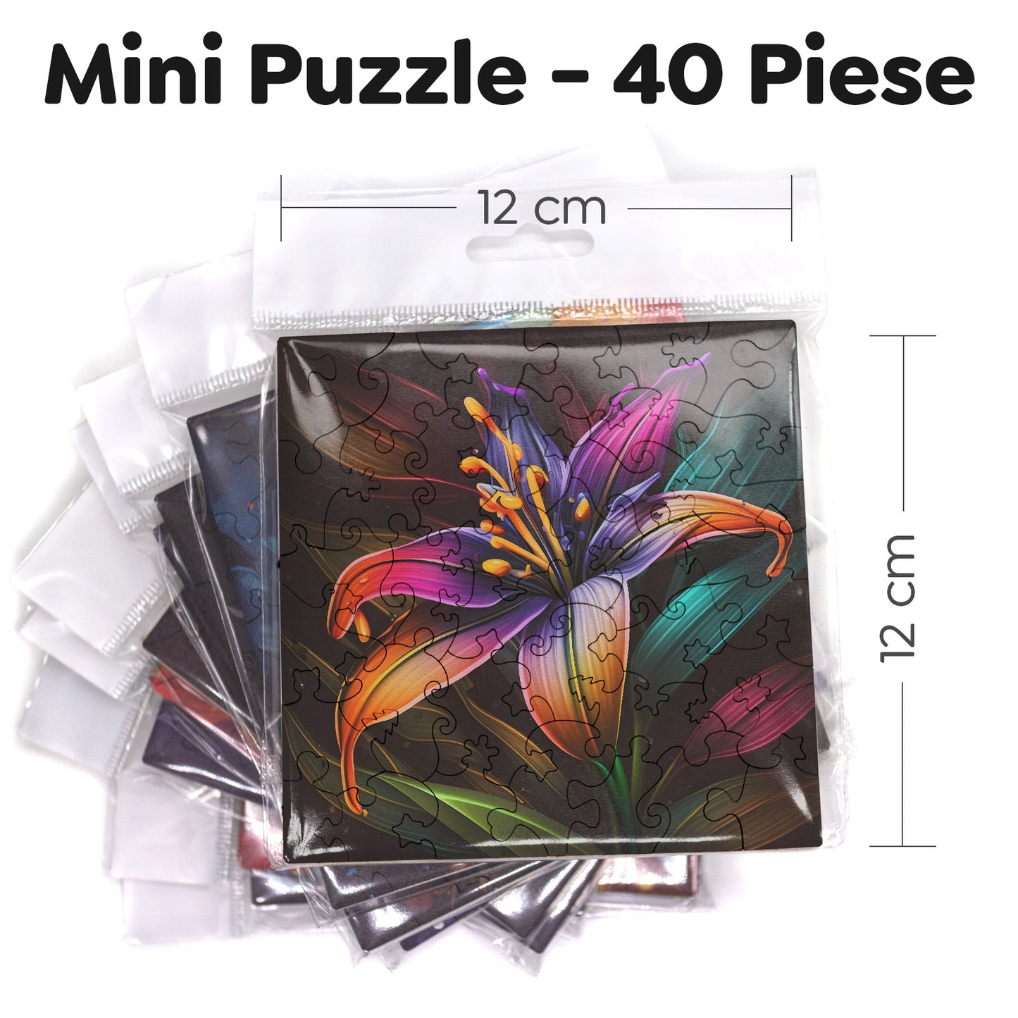 Puzzle cu Flori - Rain Lily