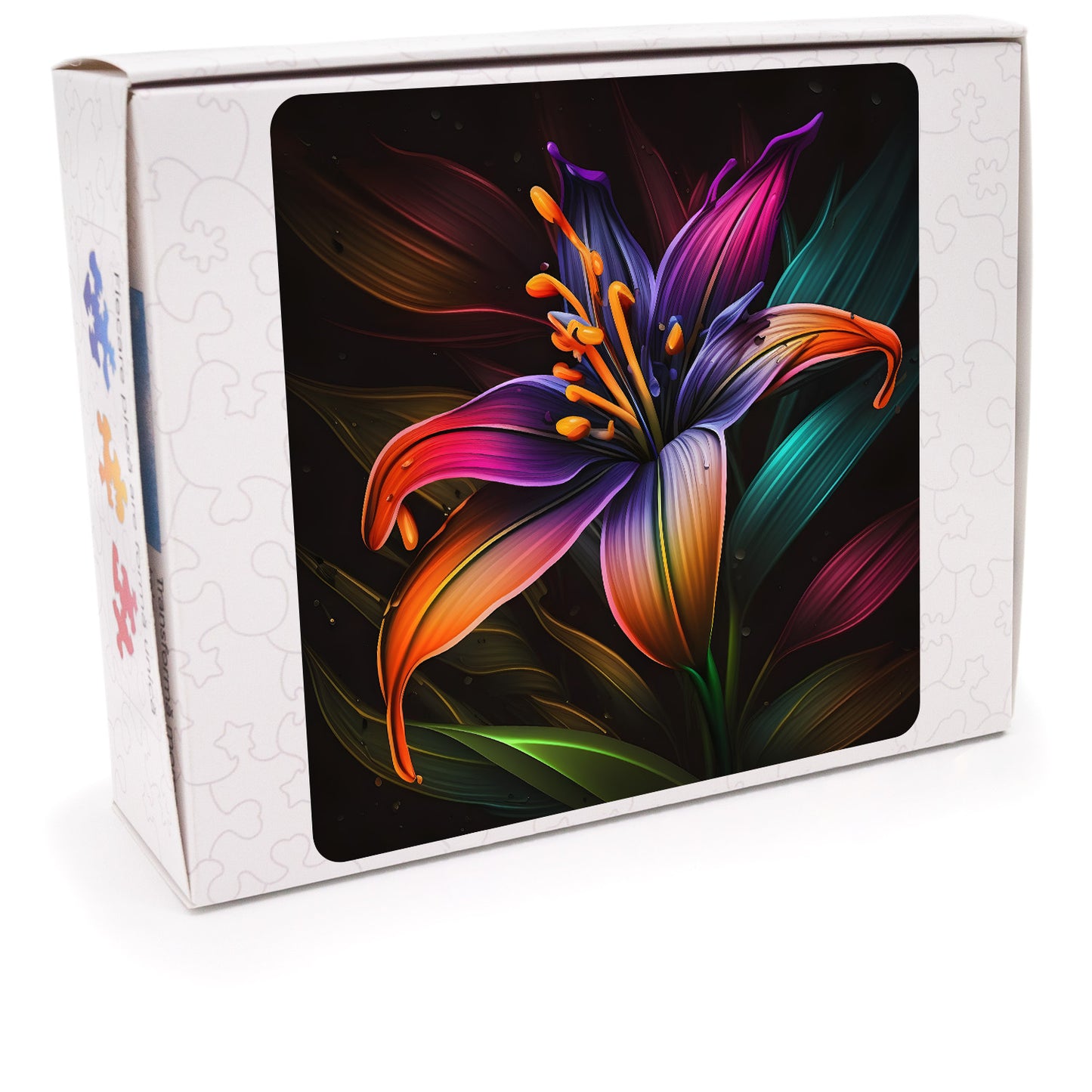 Puzzle cu Flori - Rain Lily