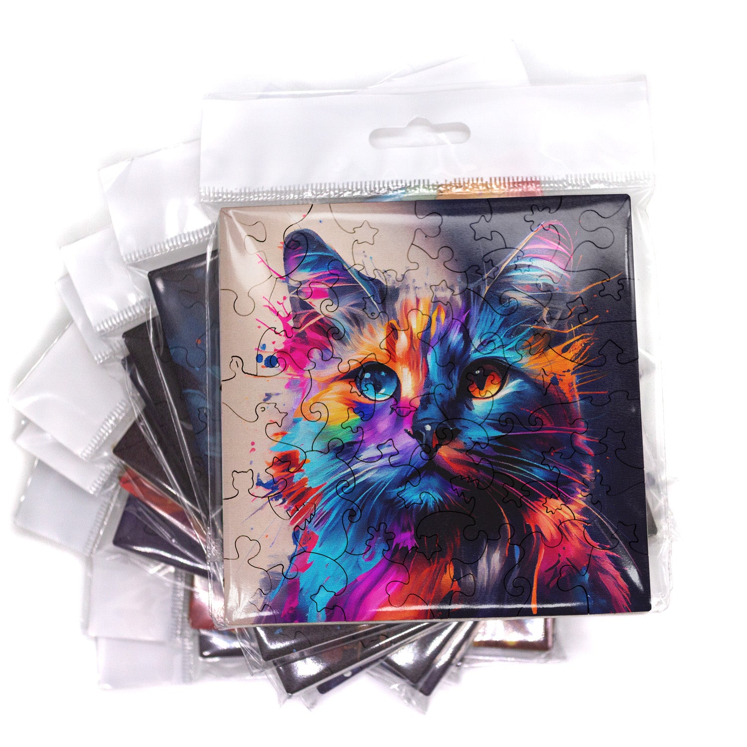 Puzzle cu Animale - Pisici 1