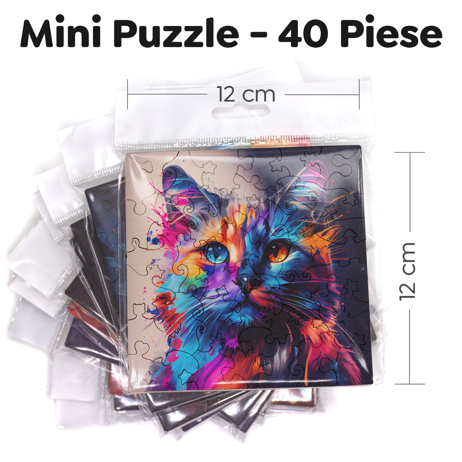 Puzzle cu Animale - Pisici 1