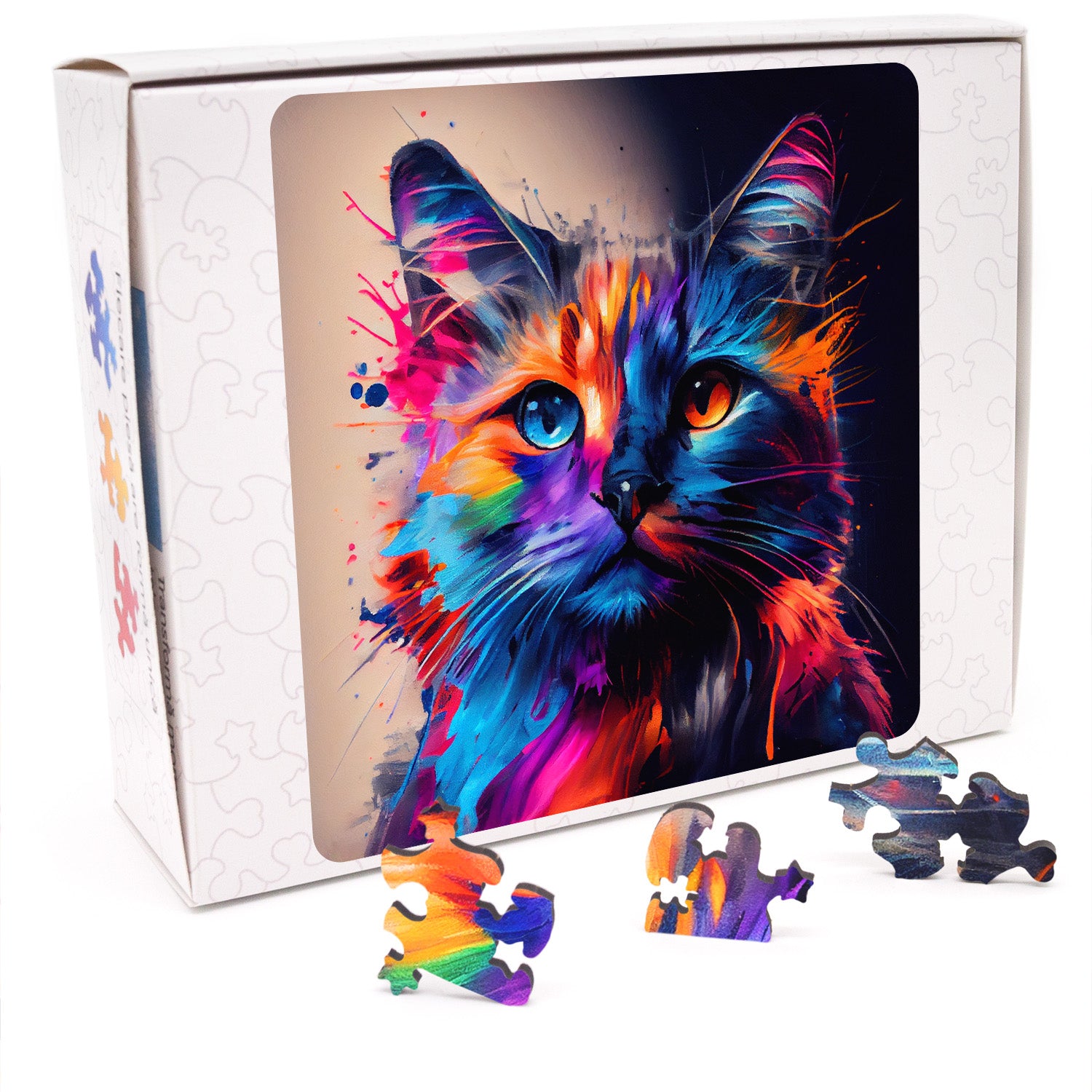 Puzzle cu Animale - Pisici 1
