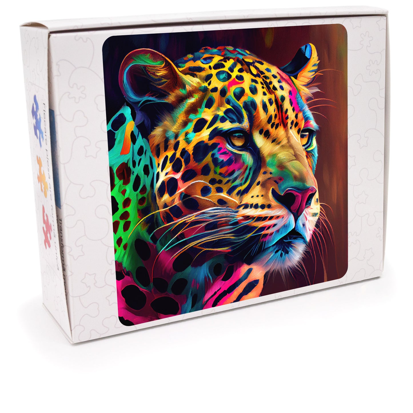 Puzzle cu Animale - Leopard 1