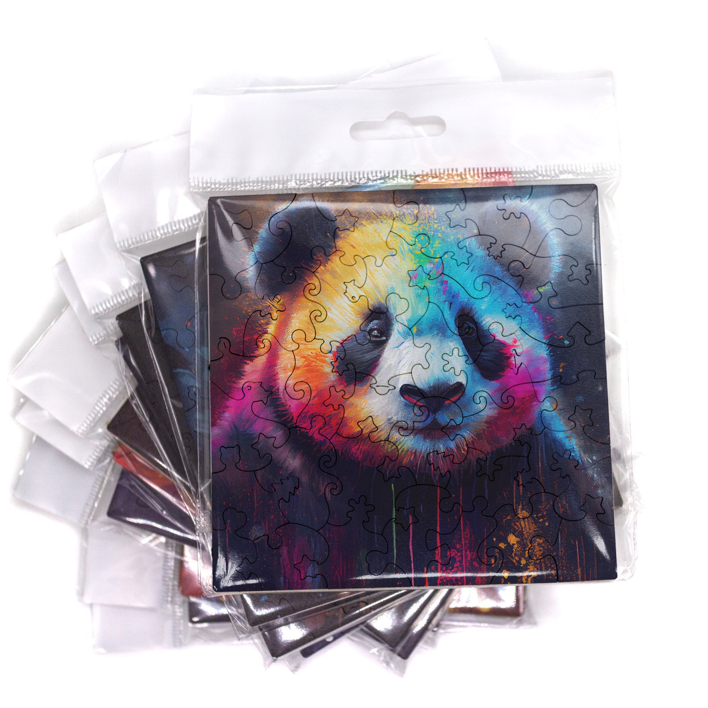 Puzzle cu Animale - Panda 1