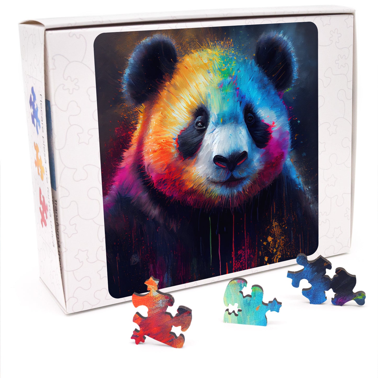 Puzzle cu Animale - Panda 1