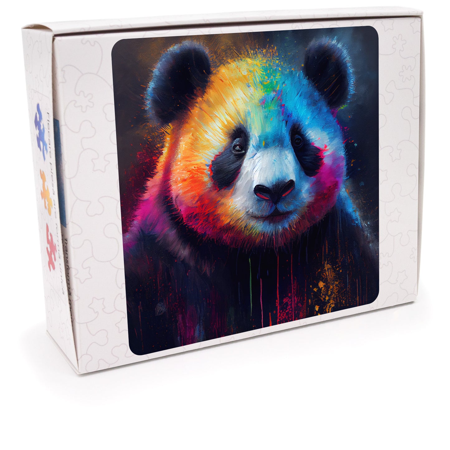 Puzzle cu Animale - Panda 1