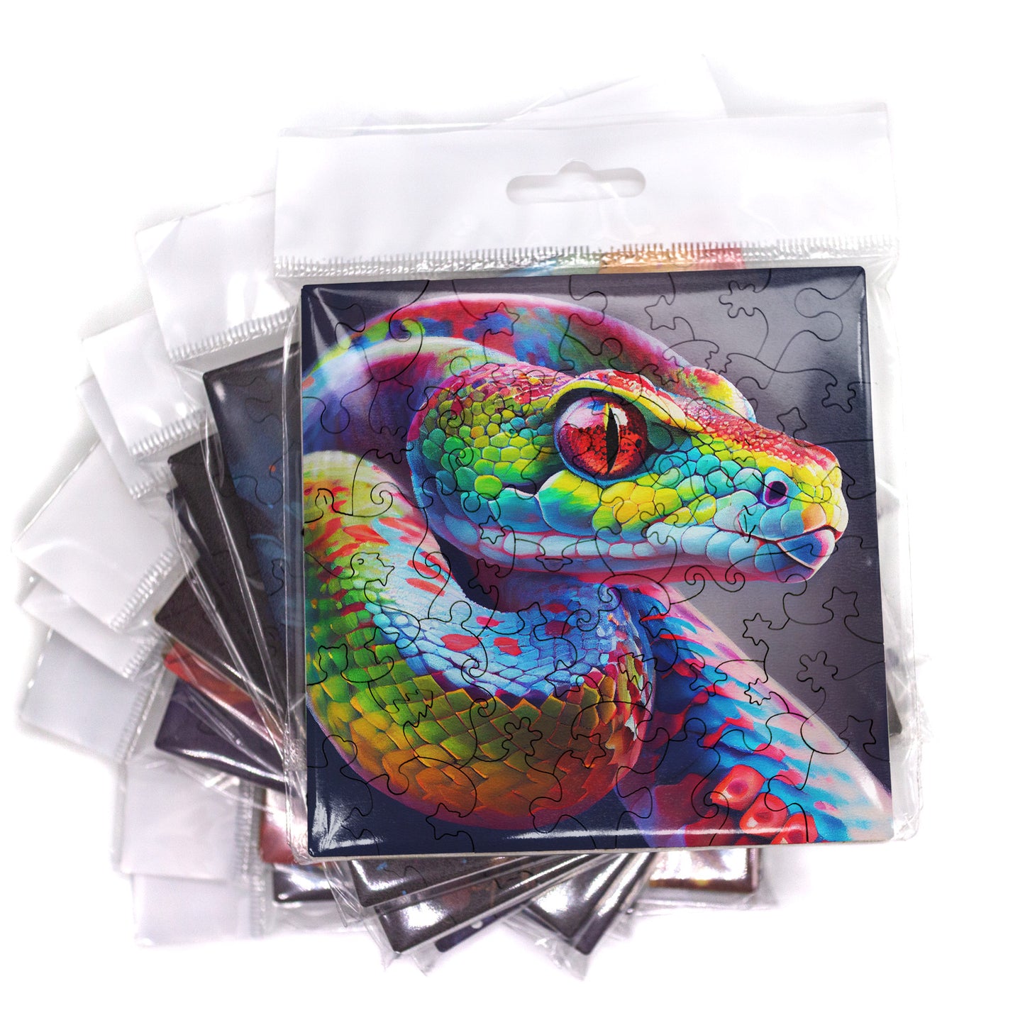 Puzzle cu Animale - Sarpe 1