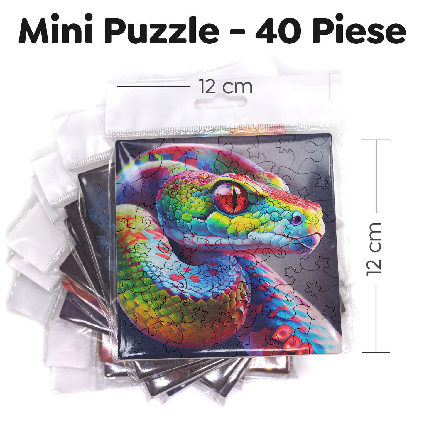 Puzzle cu Animale - Sarpe 1