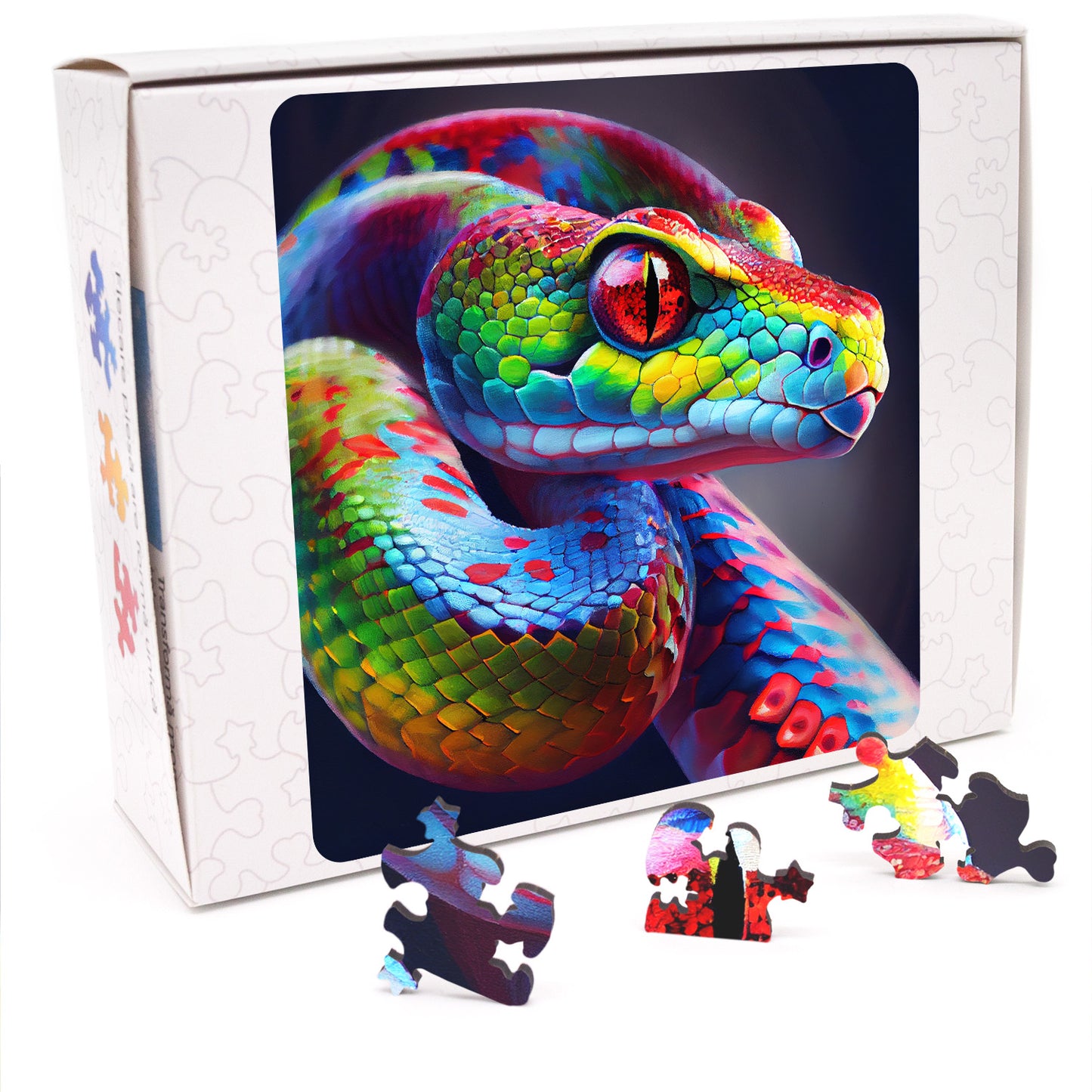 Puzzle cu Animale - Sarpe 1