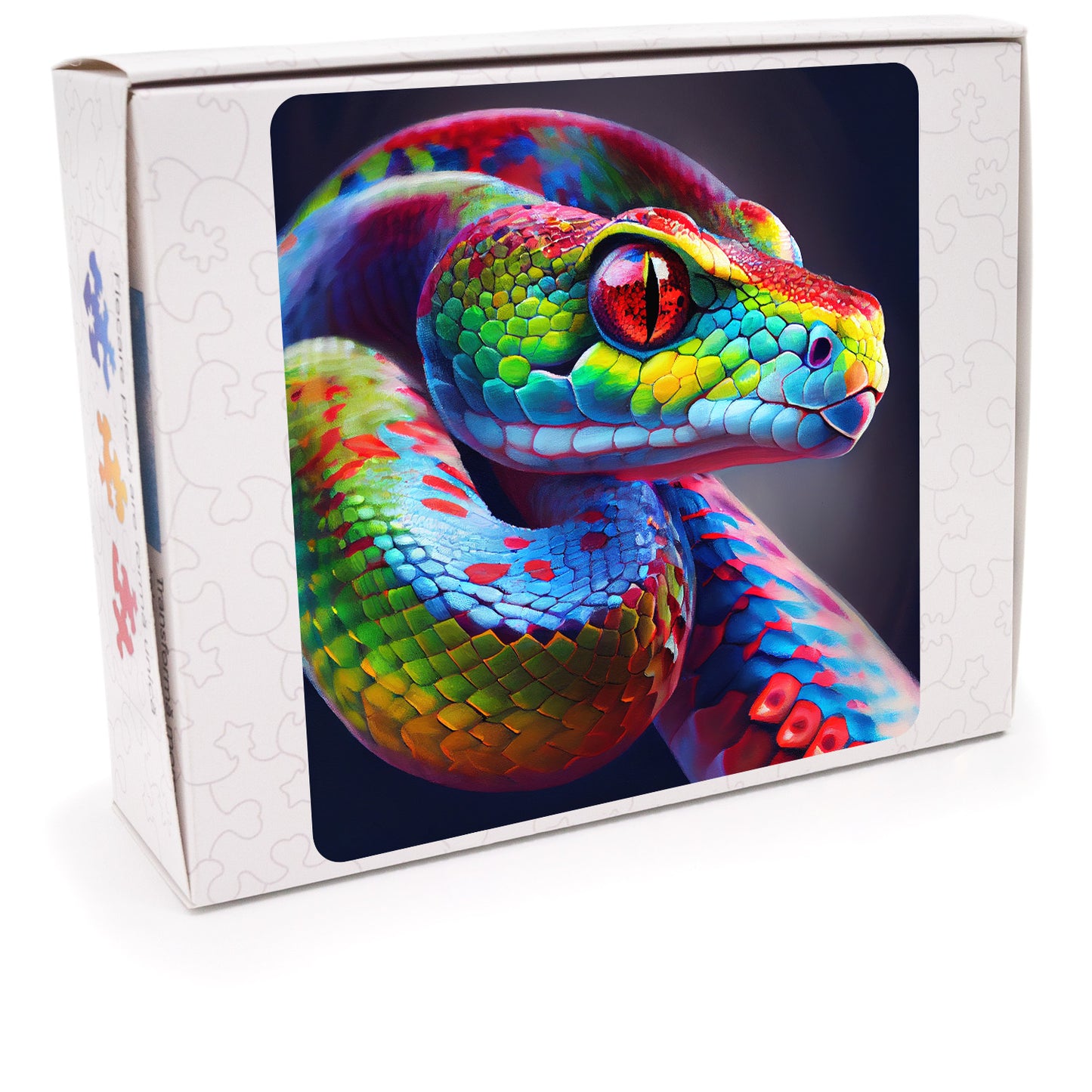 Puzzle cu Animale - Sarpe 1