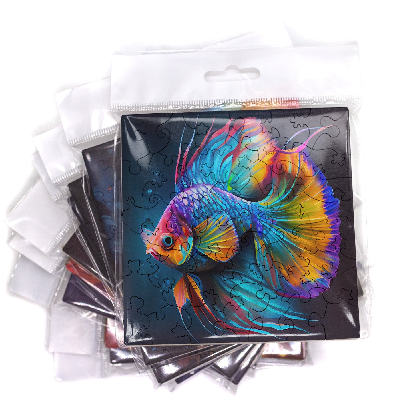 Puzzle cu Animale - Peste 1
