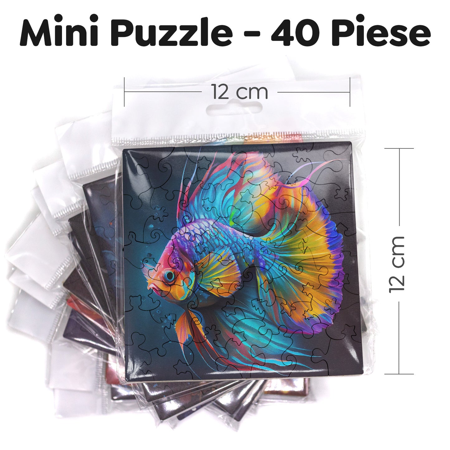 Puzzle cu Animale - Peste 1
