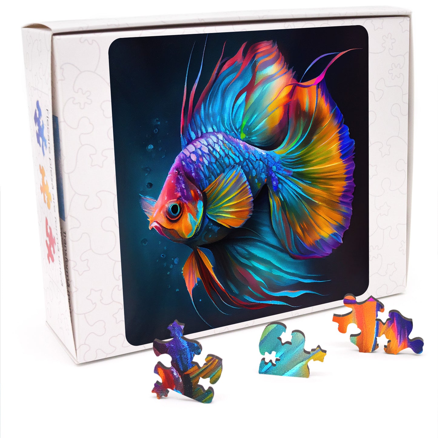 Puzzle cu Animale - Peste 1