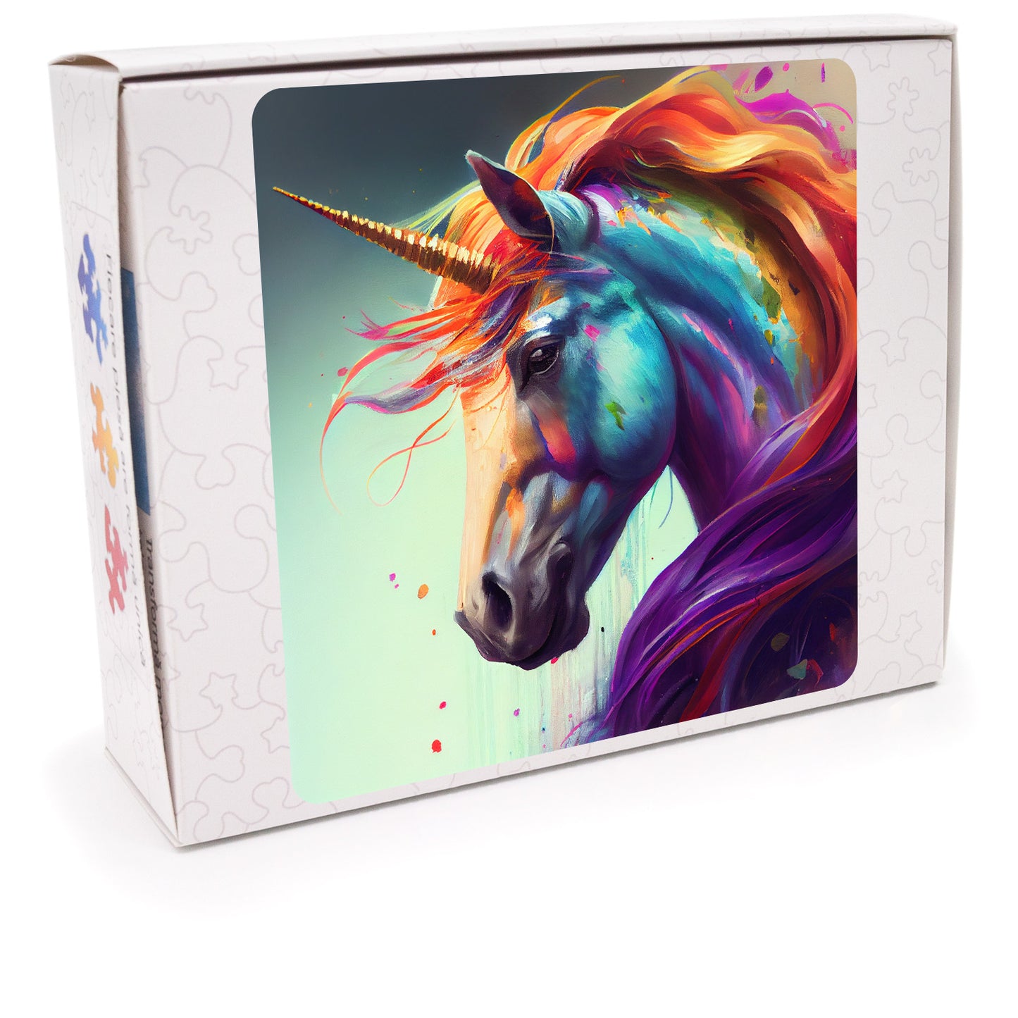 Puzzle cu Animale - Unicorn 1